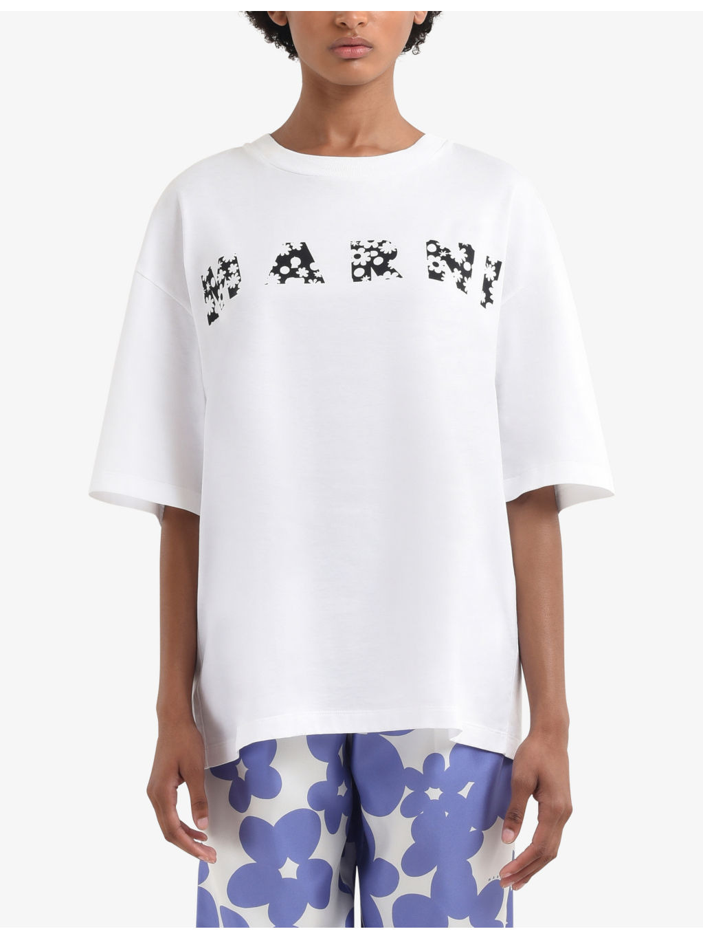 Pop Fields Logo-Print Relaxed Cotton-Jersey T-Shirt - 2