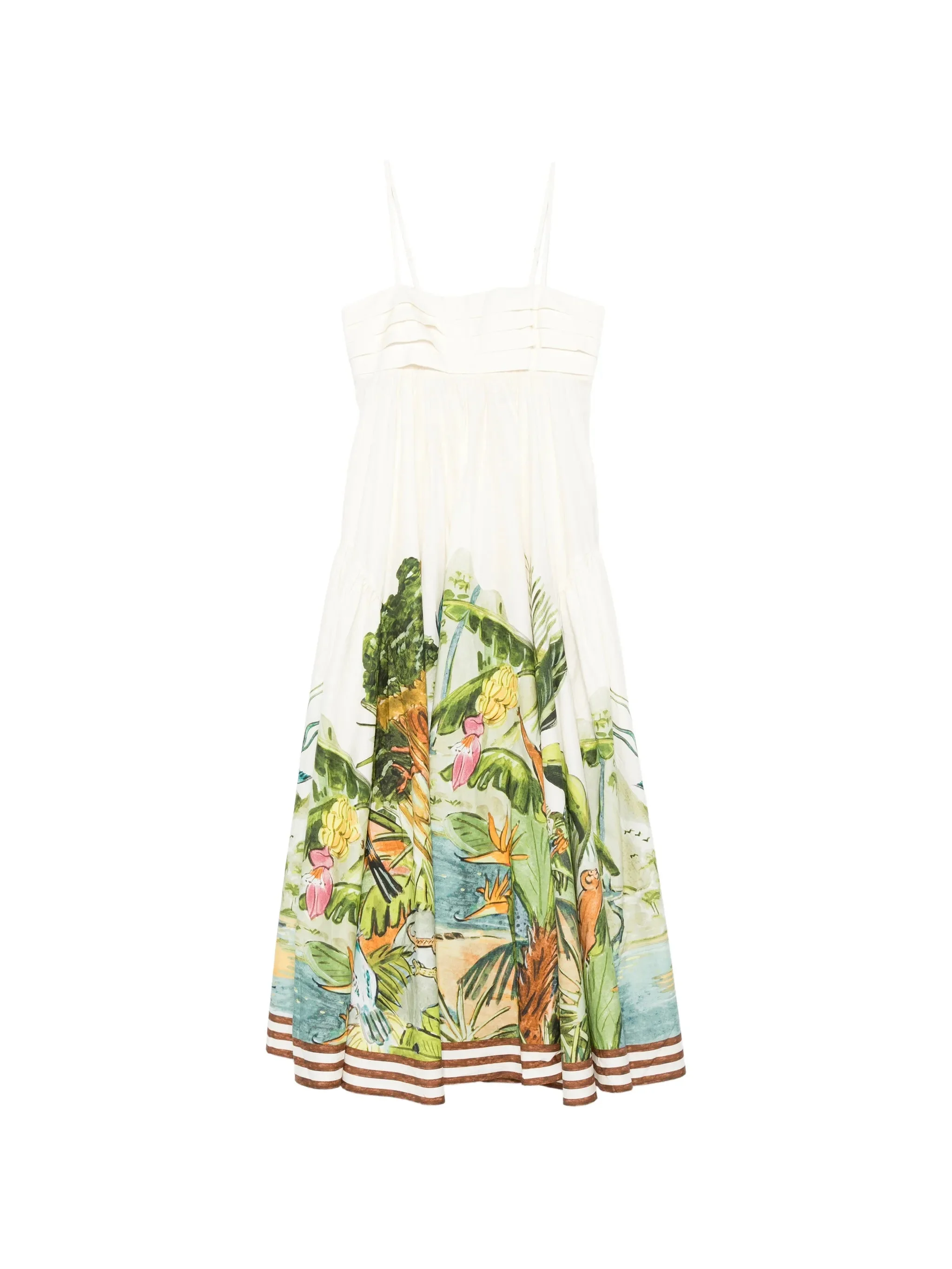 Toucan Tango maxi dress - 1