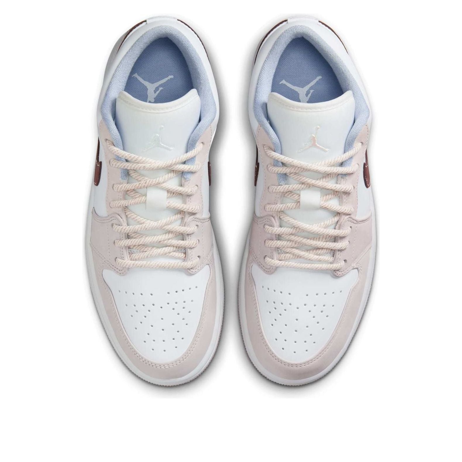 (WMNS) Air Jordan 1 Low 'Light Soft Pink' IB8859-101 - 4