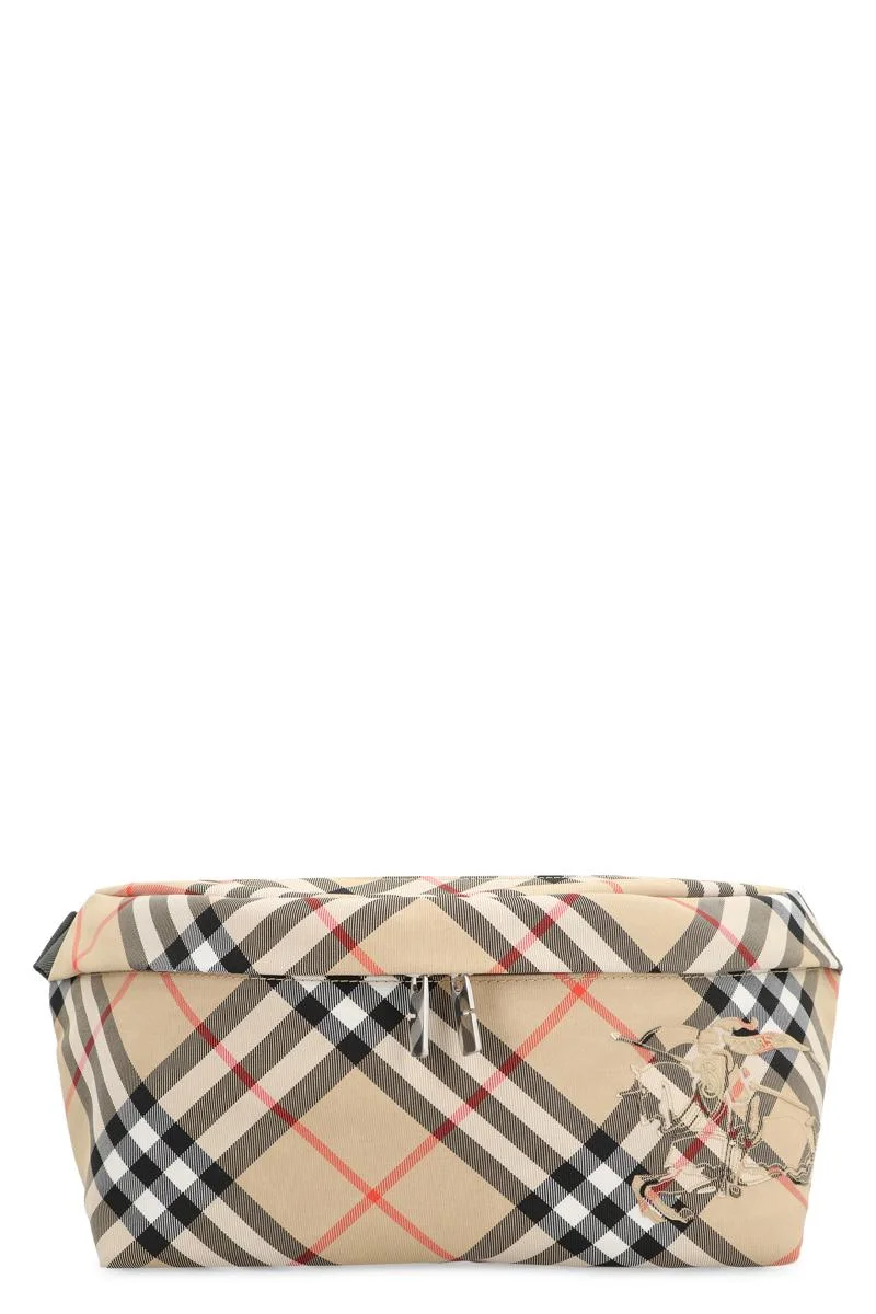 Burberry BURBERRY TECHNICAL FABRIC BELT BAG - 1