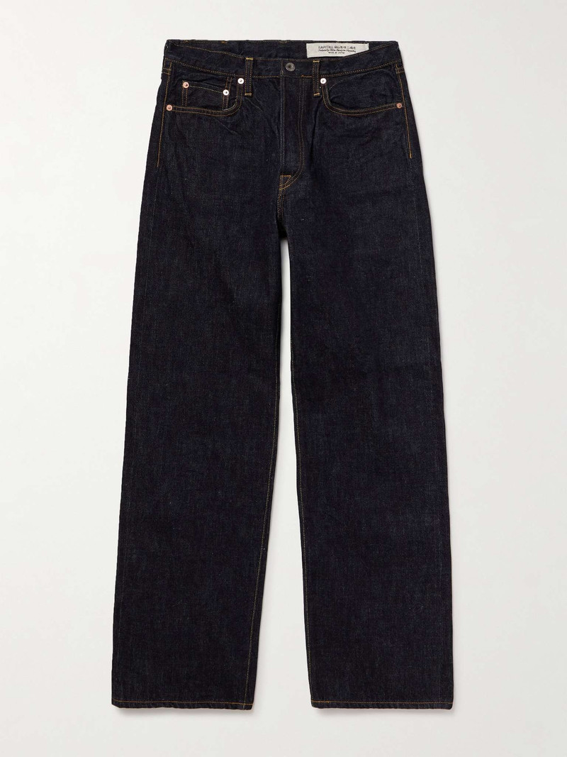Straight-Leg Jeans - 1