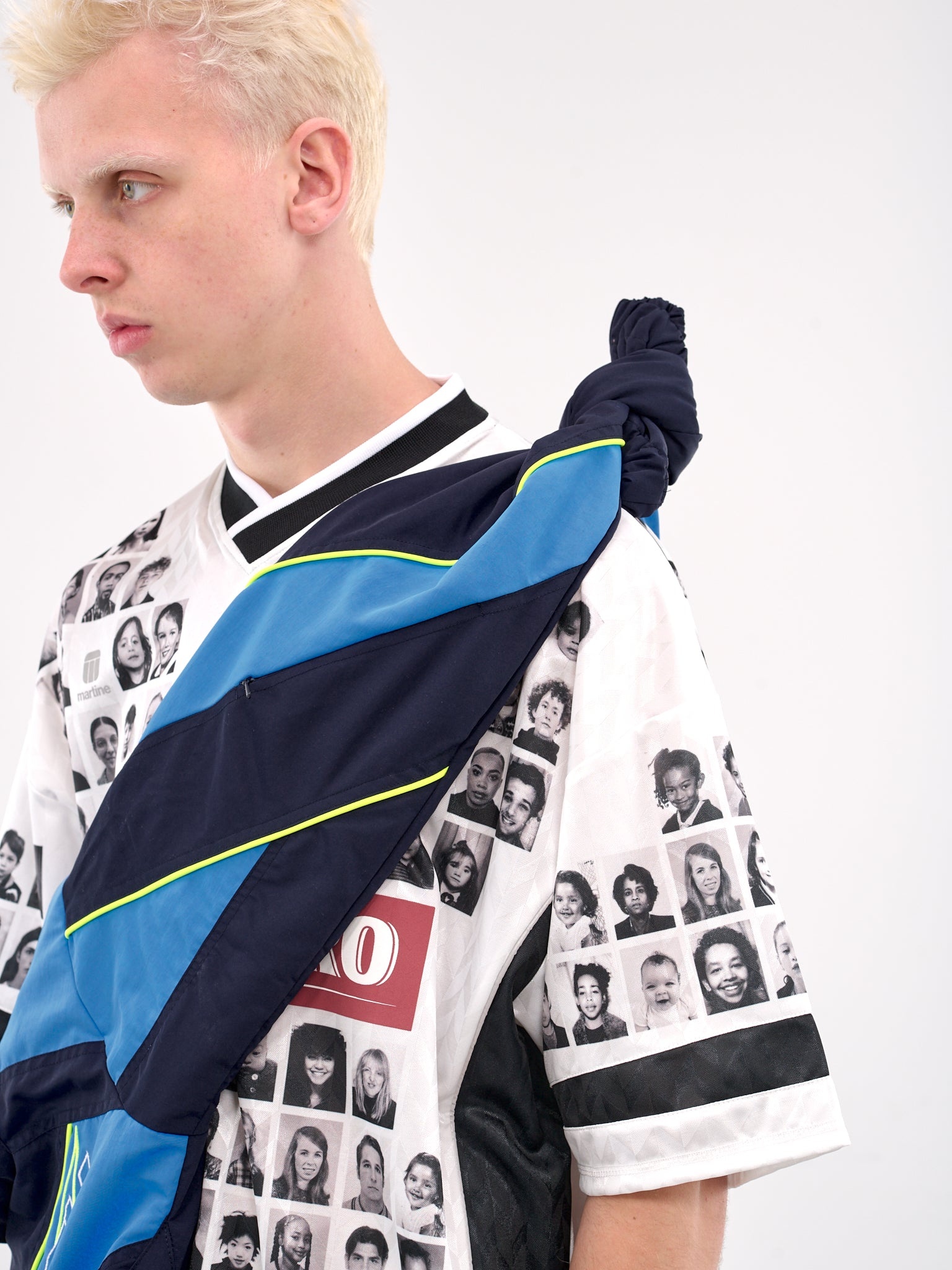 Track Jacket Tote Bag - 2