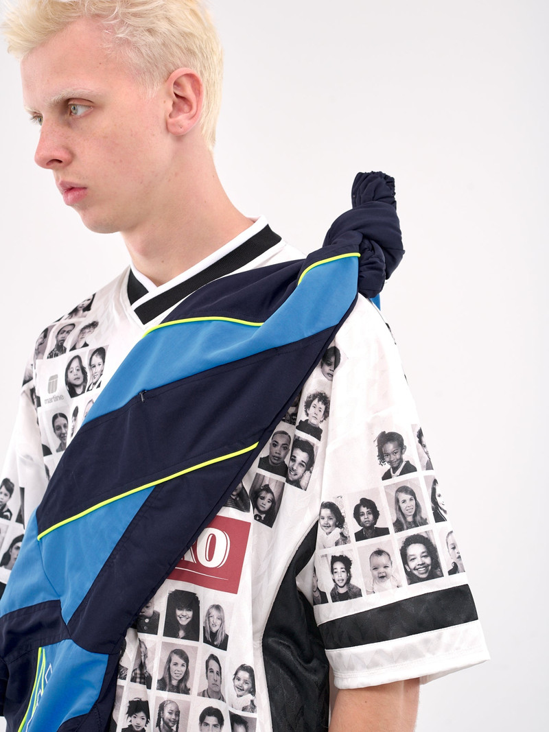 Martine Rose Track Jacket Tote Bag outlook