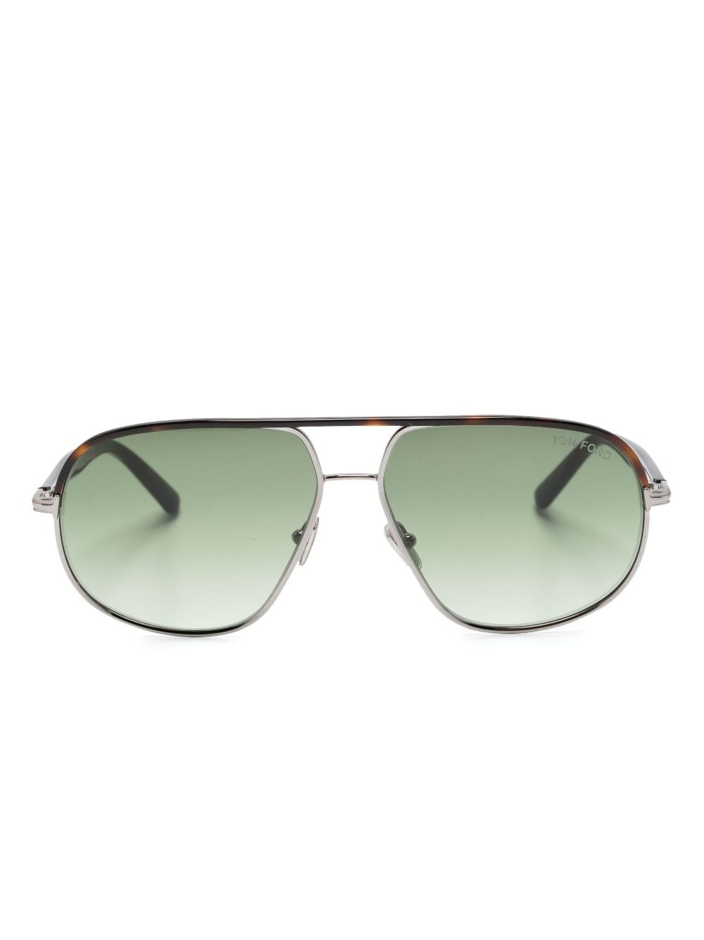 Maxwell tortoiseshell-effect sunglasses - 1