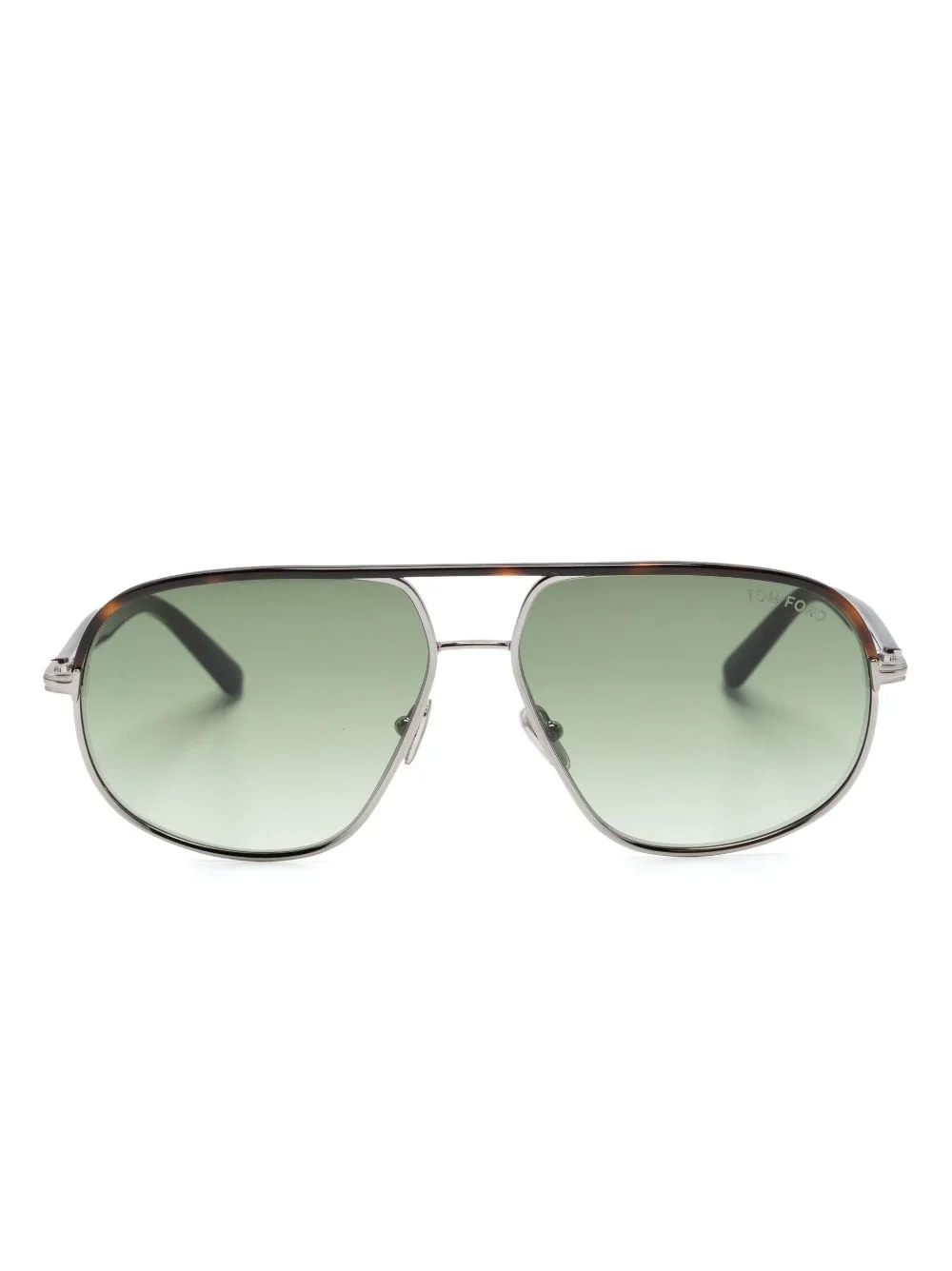 Maxwell tortoiseshell-effect sunglasses - 1