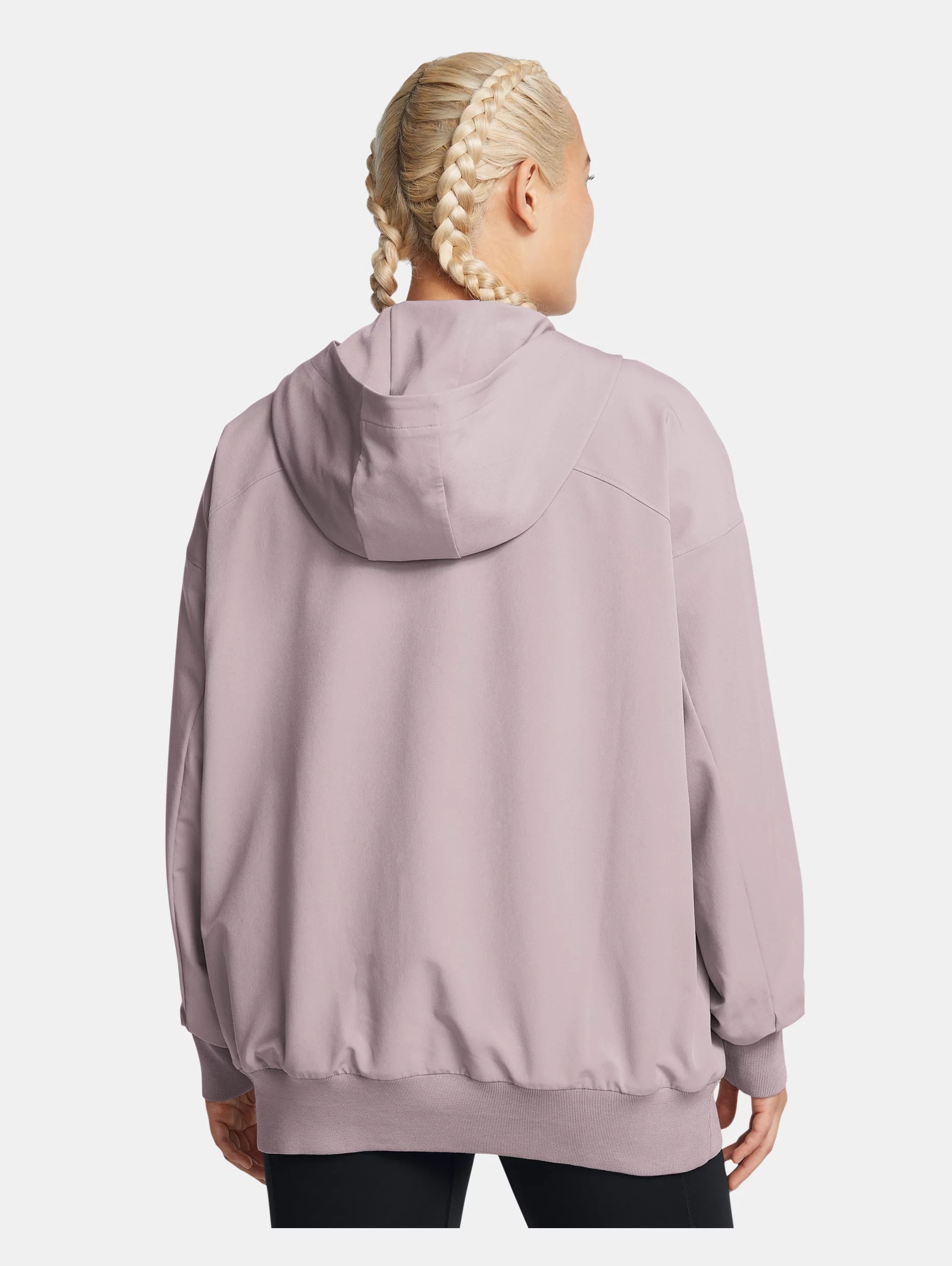 Women's UA Unstoppable Oversized Hooded Jacket - 4