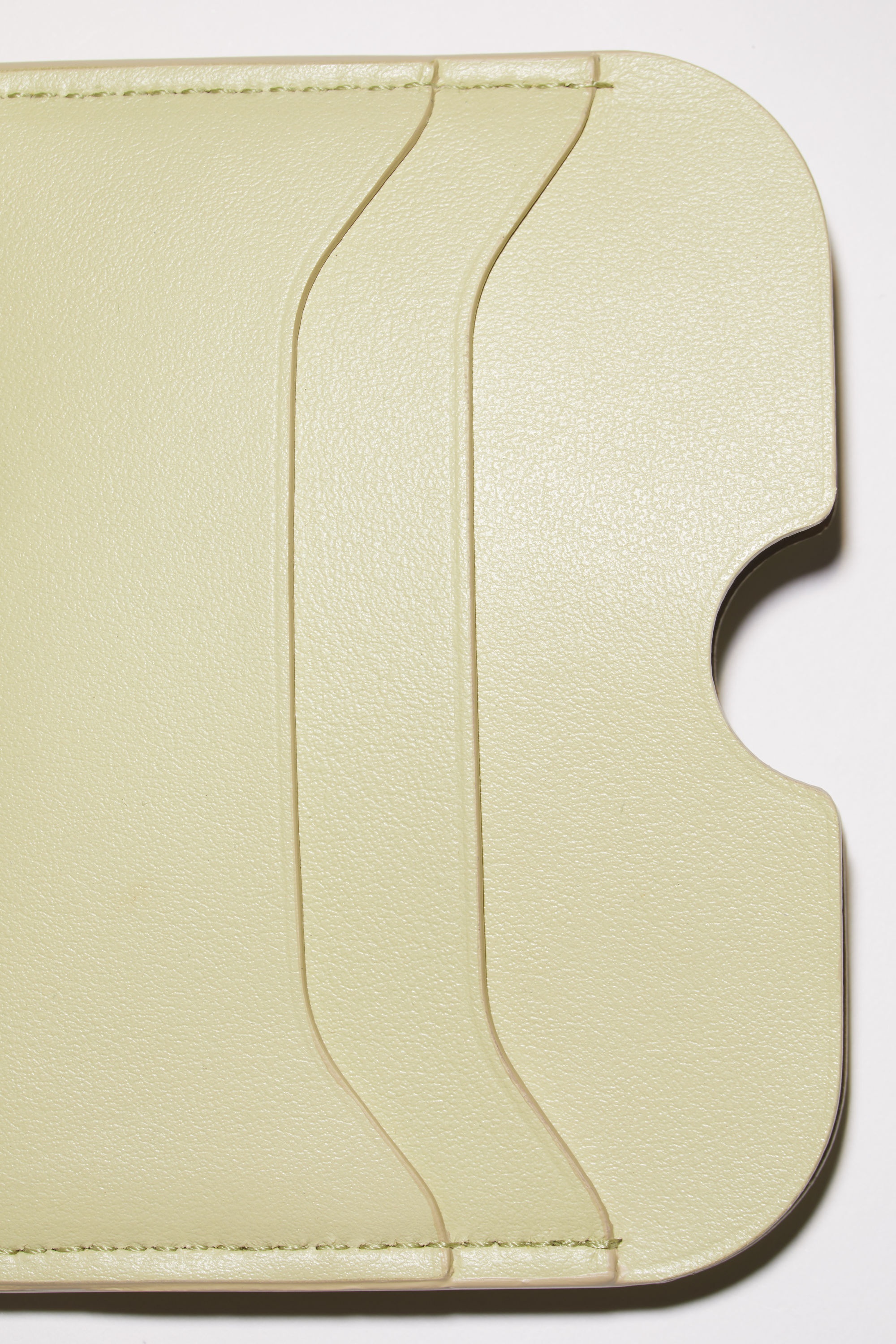 Card holder - Dusty green - 4