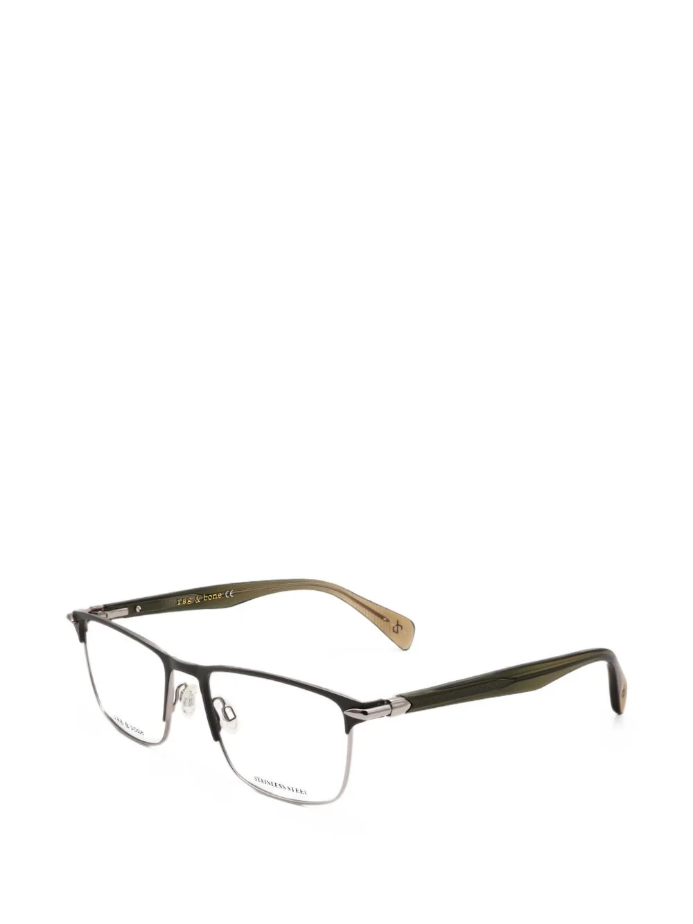 rectangle-frame glasses - 1