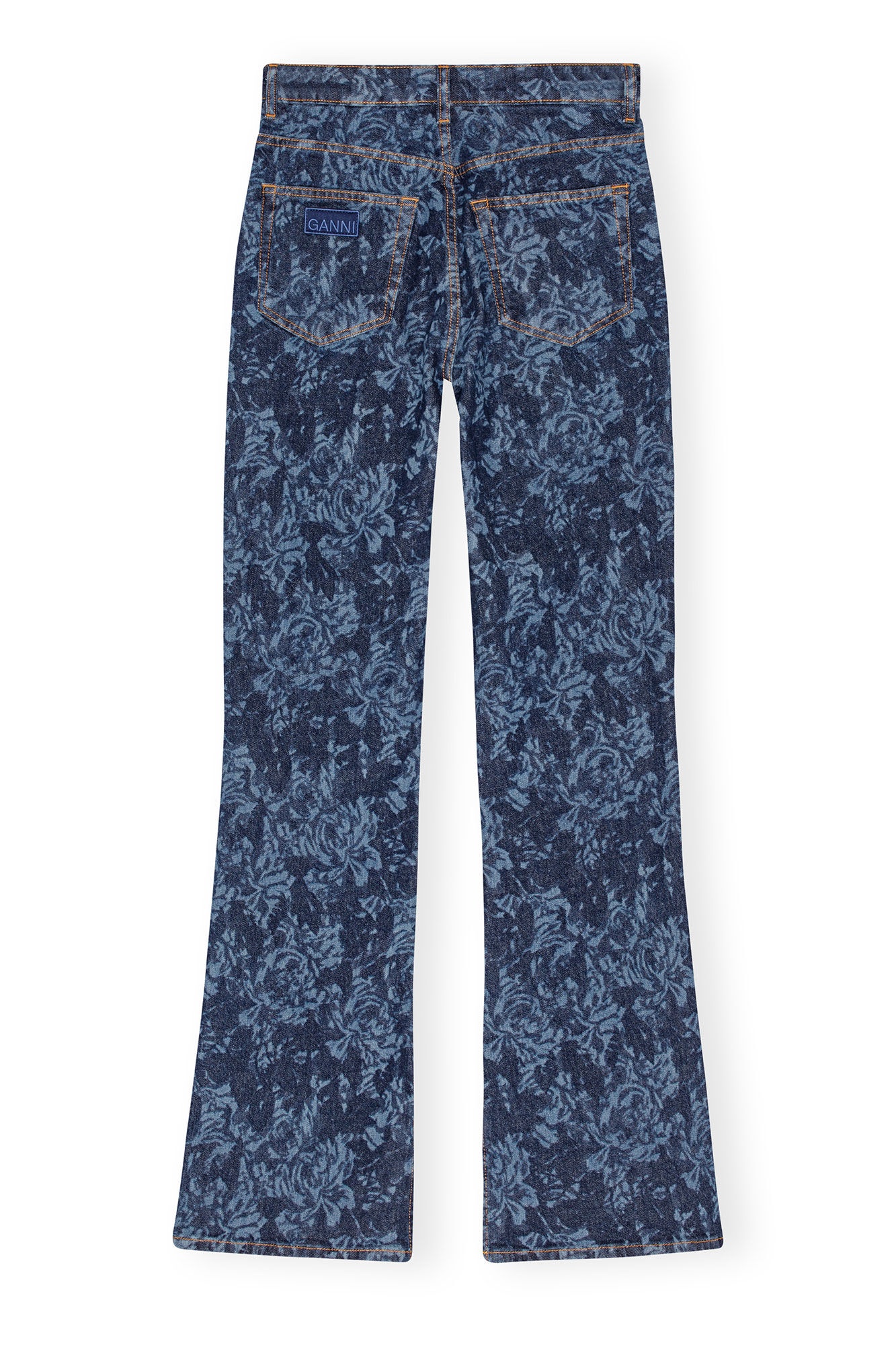 LAZER BOOTCUT SLIT IRY JEANS - 2