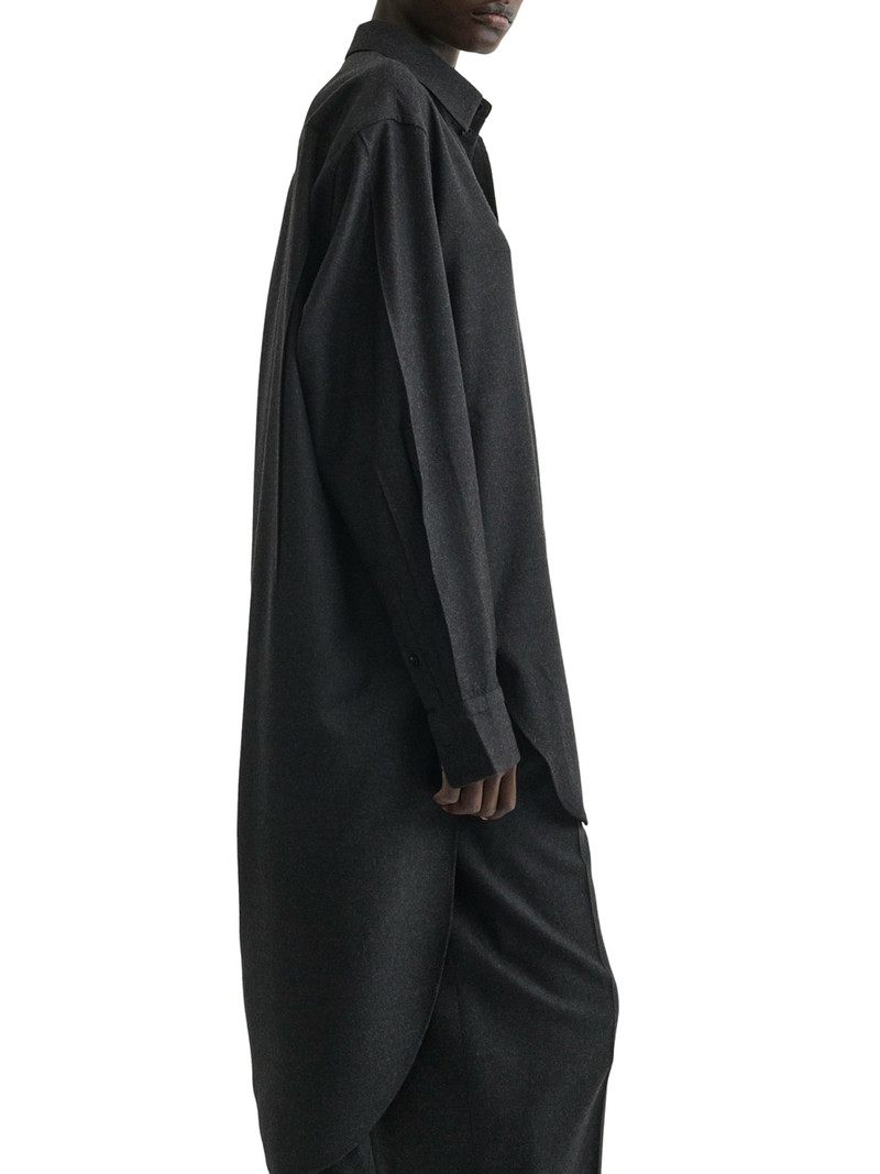 EXTENDED WOOL SHIRT 4