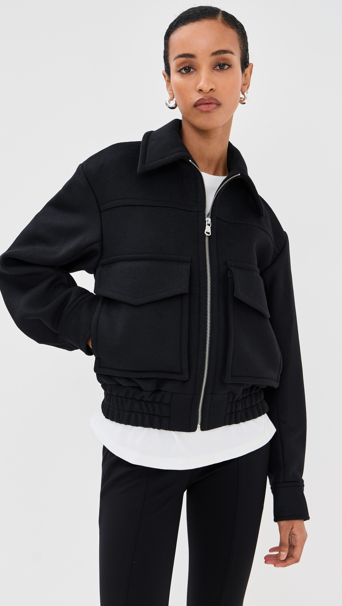 Cila Wool Zip Jacket - 6