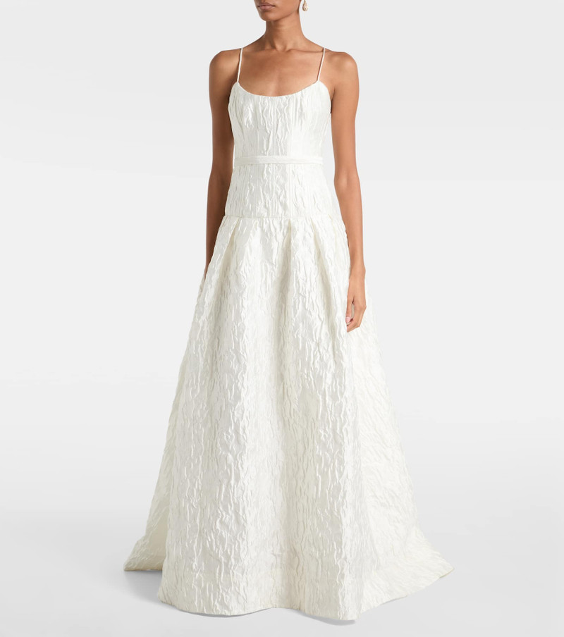 REBECCA VALLANCE Bridal Vanilla Dreams satin corset gown outlook