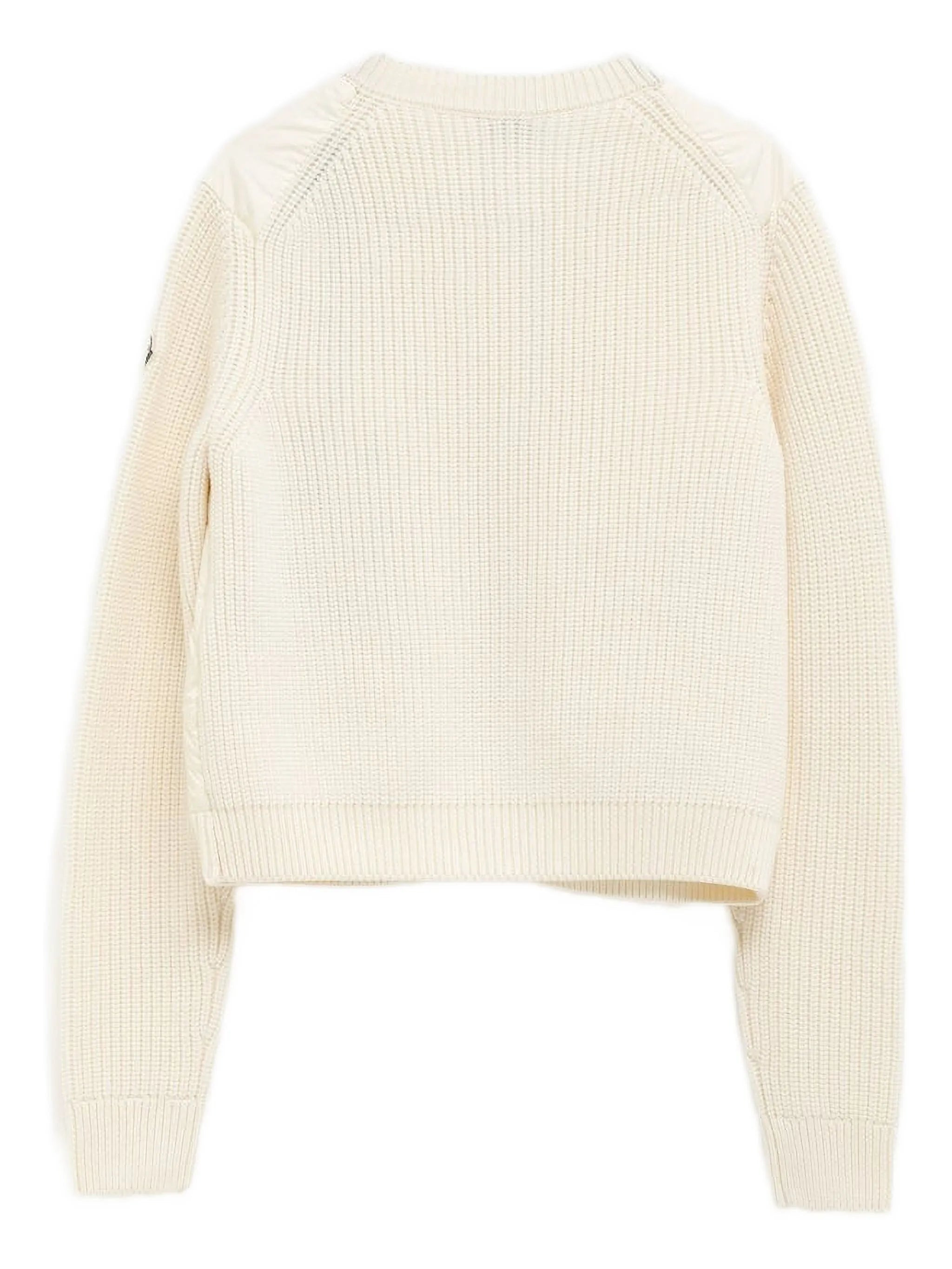 Moncler Quilted Knit Cardigan - 2