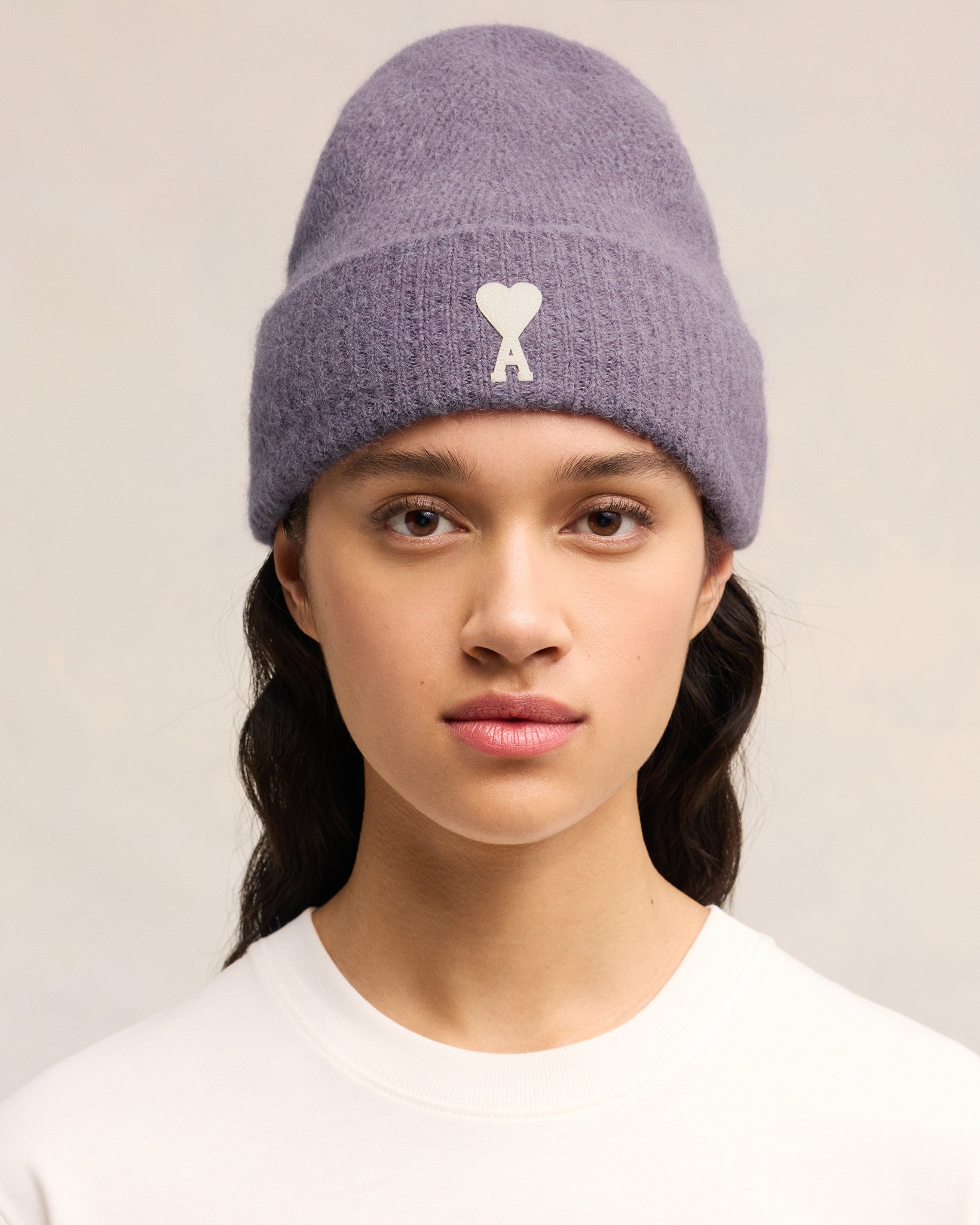 OFF-WHITE AMI DE COEUR BEANIE - 2