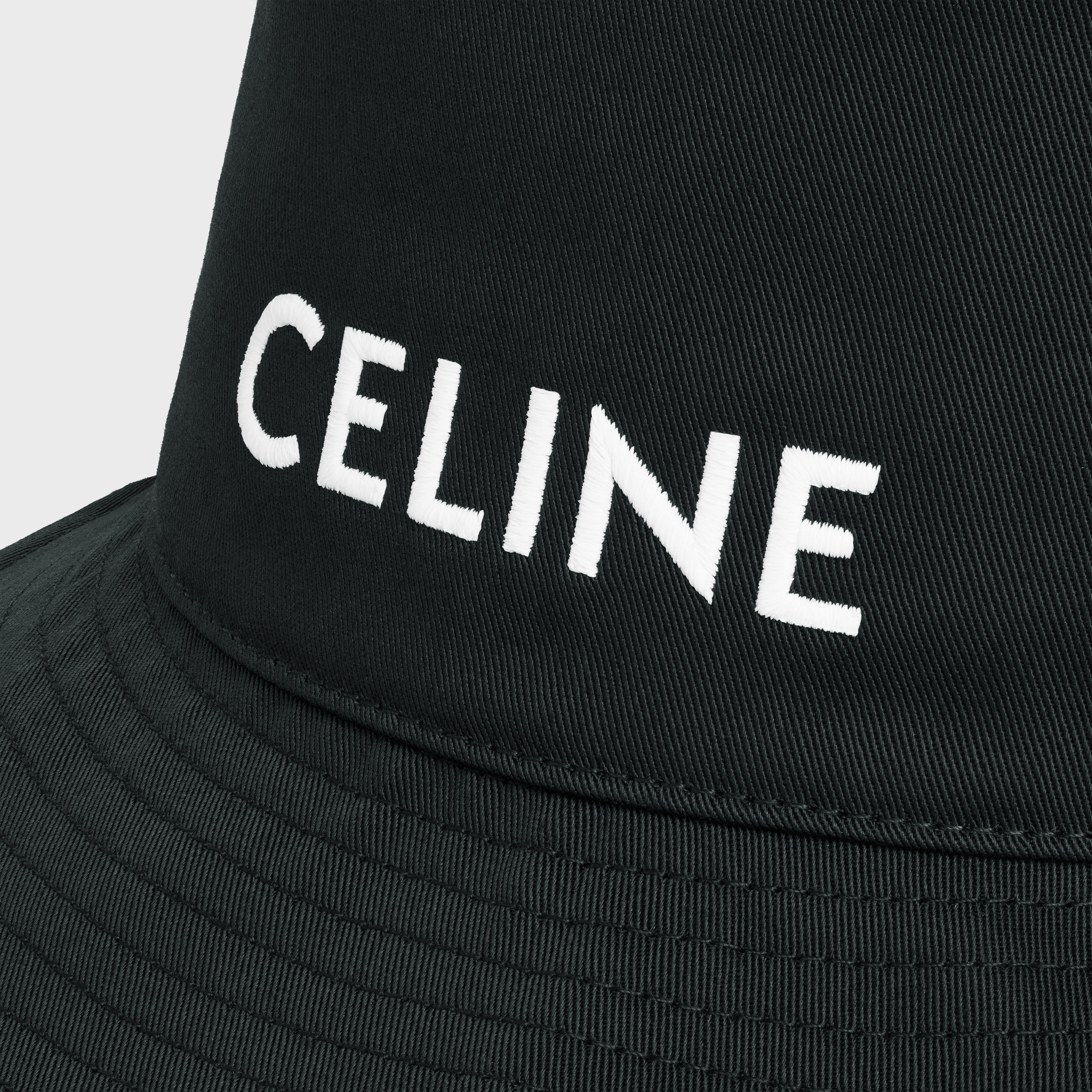 celine bucket hat in cotton - 3