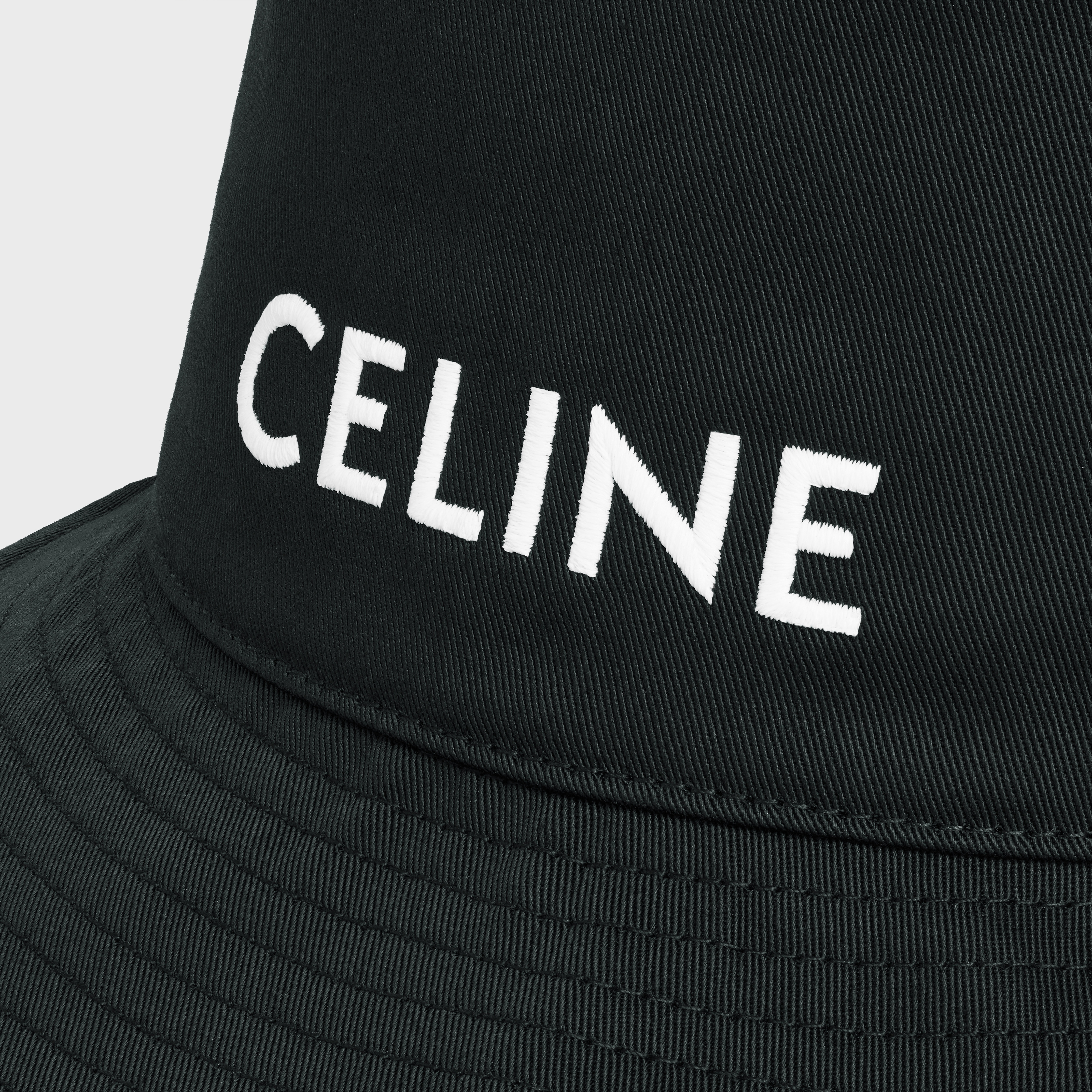 CELINE celine bucket hat in cotton