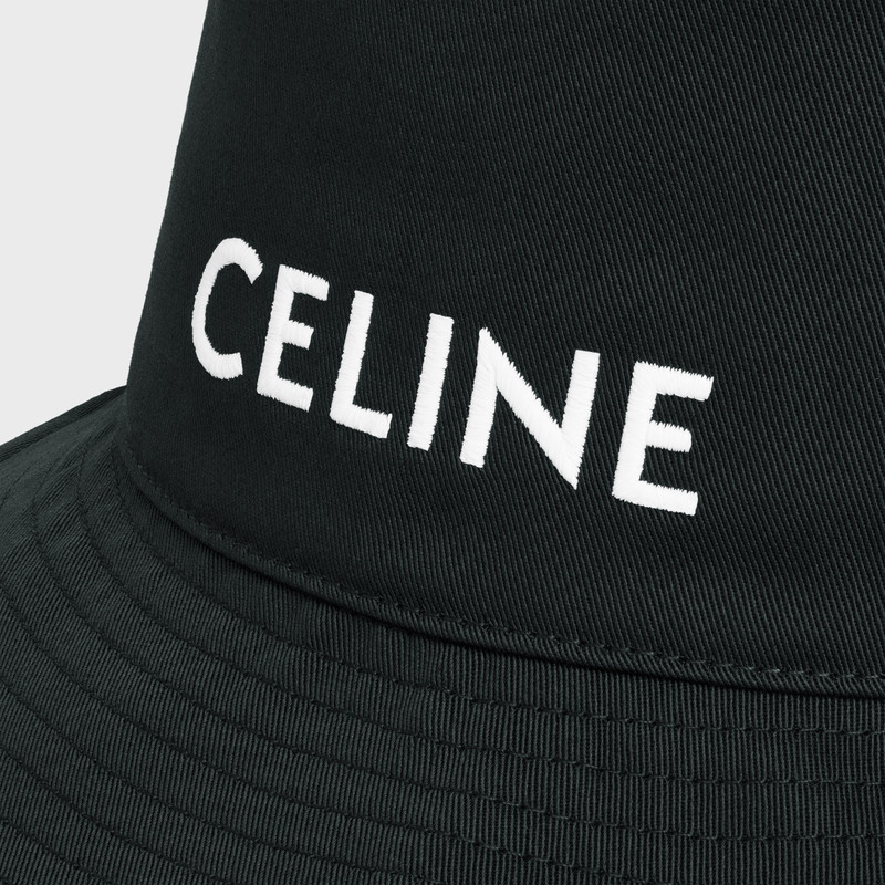 celine bucket hat in cotton 3