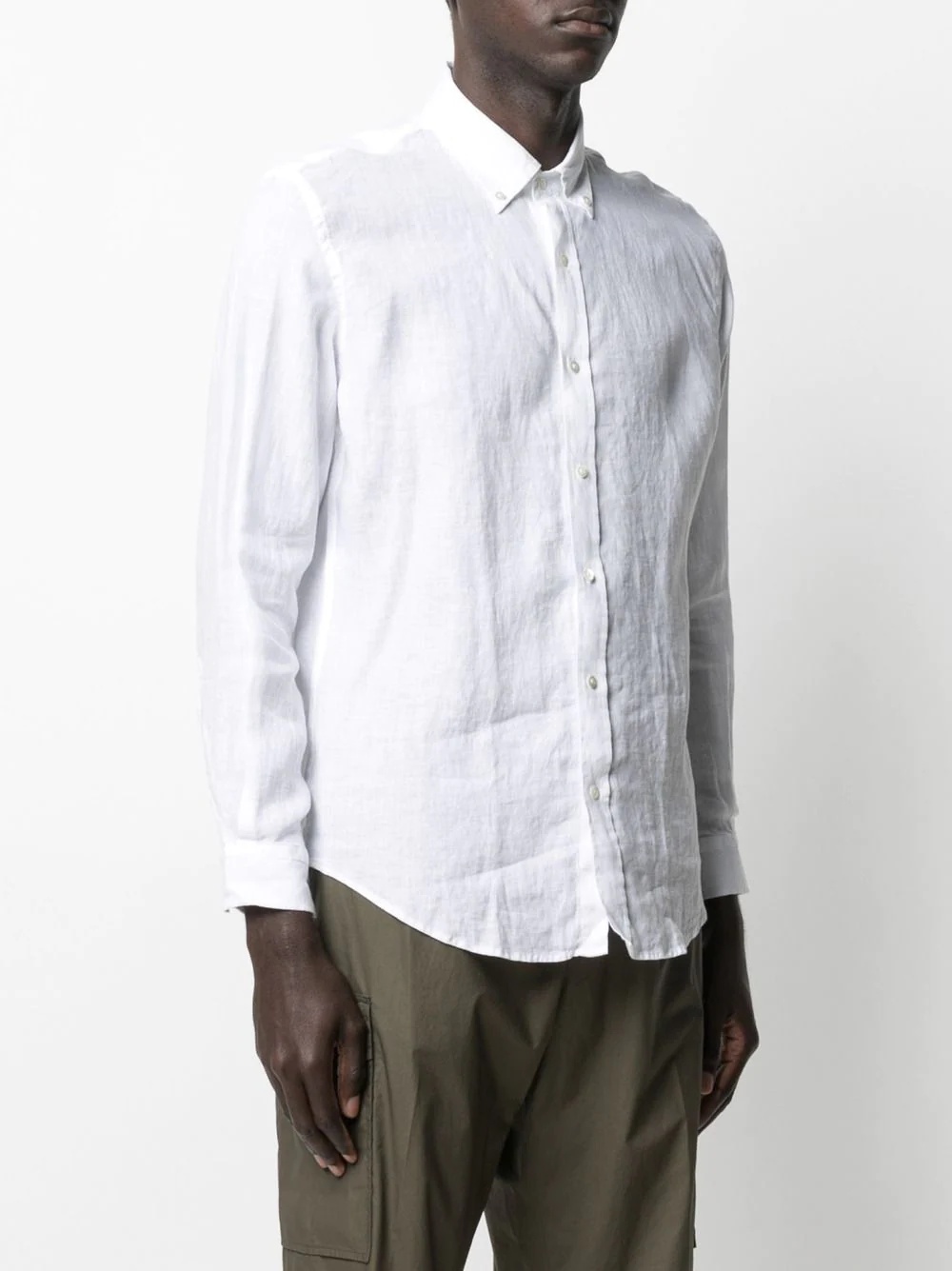 Martin washed linen shirt - 3