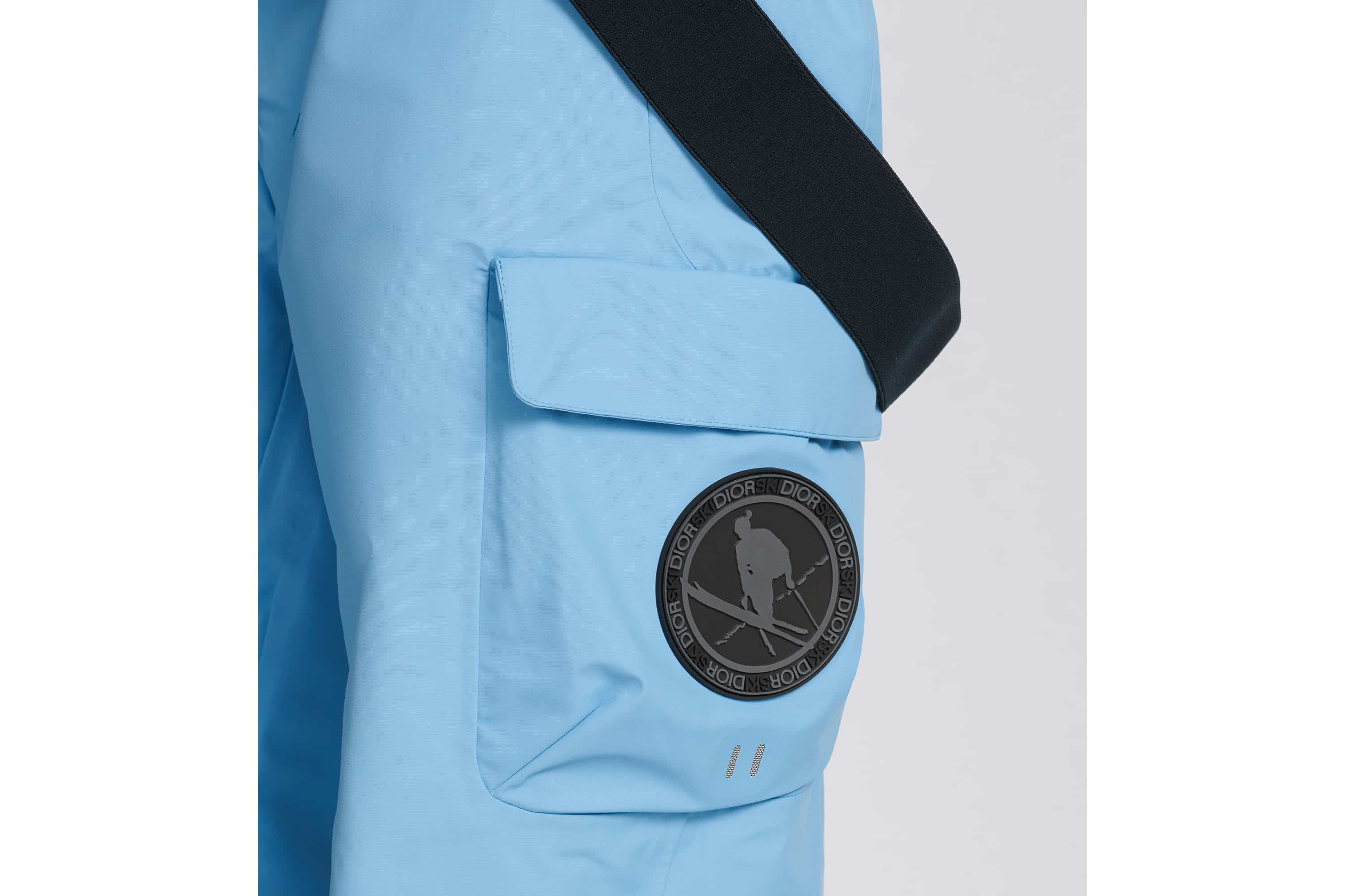DIOR AND DESCENTE AND PETER DOIG Ski Pants with Suspenders - 8