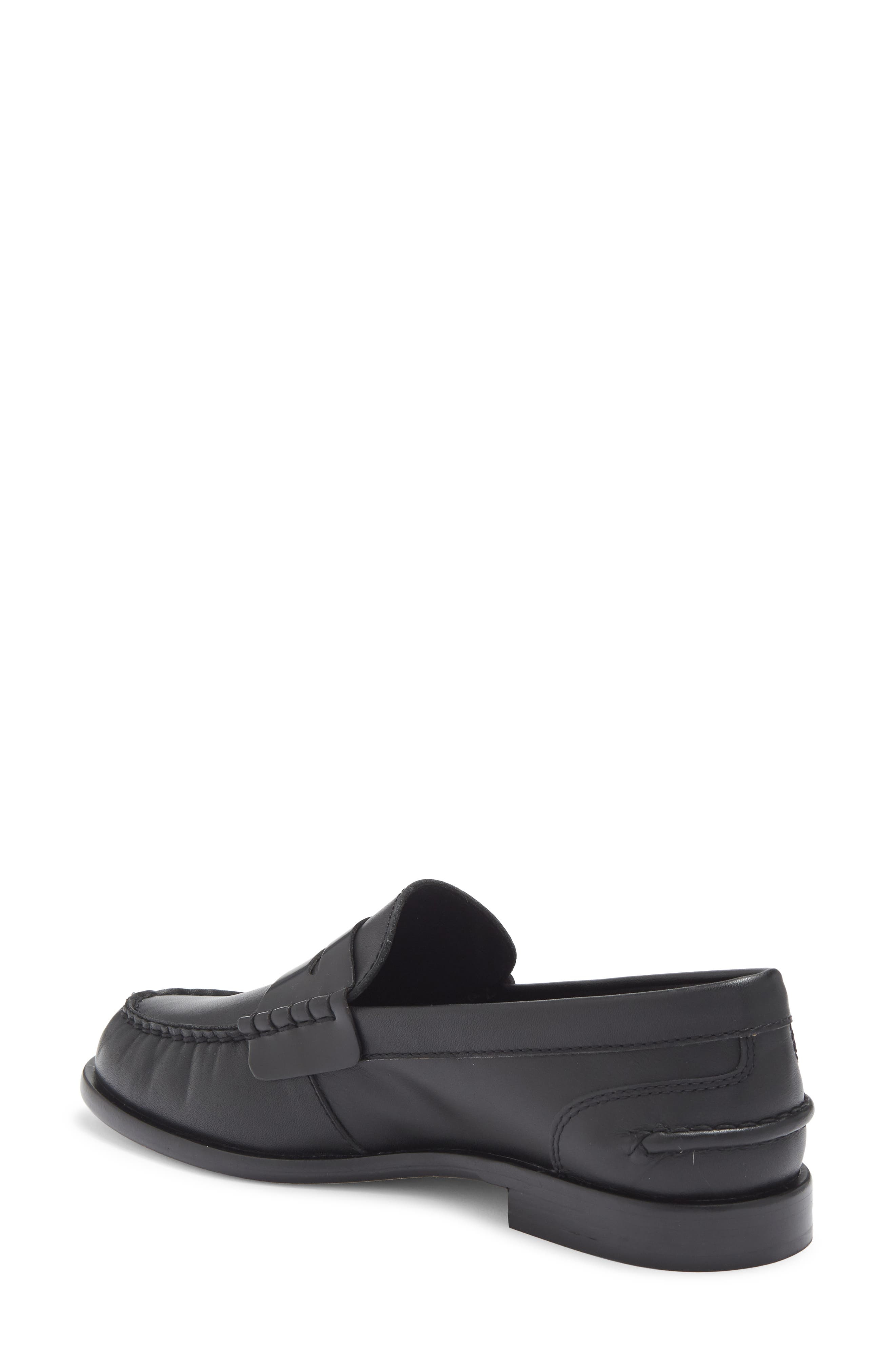 rag & bone Carter Penny Loafer in Blk at Nordstrom - 2