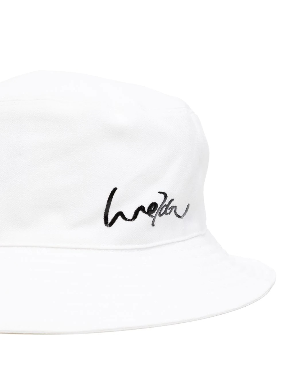 logo-print bucket hat - 2