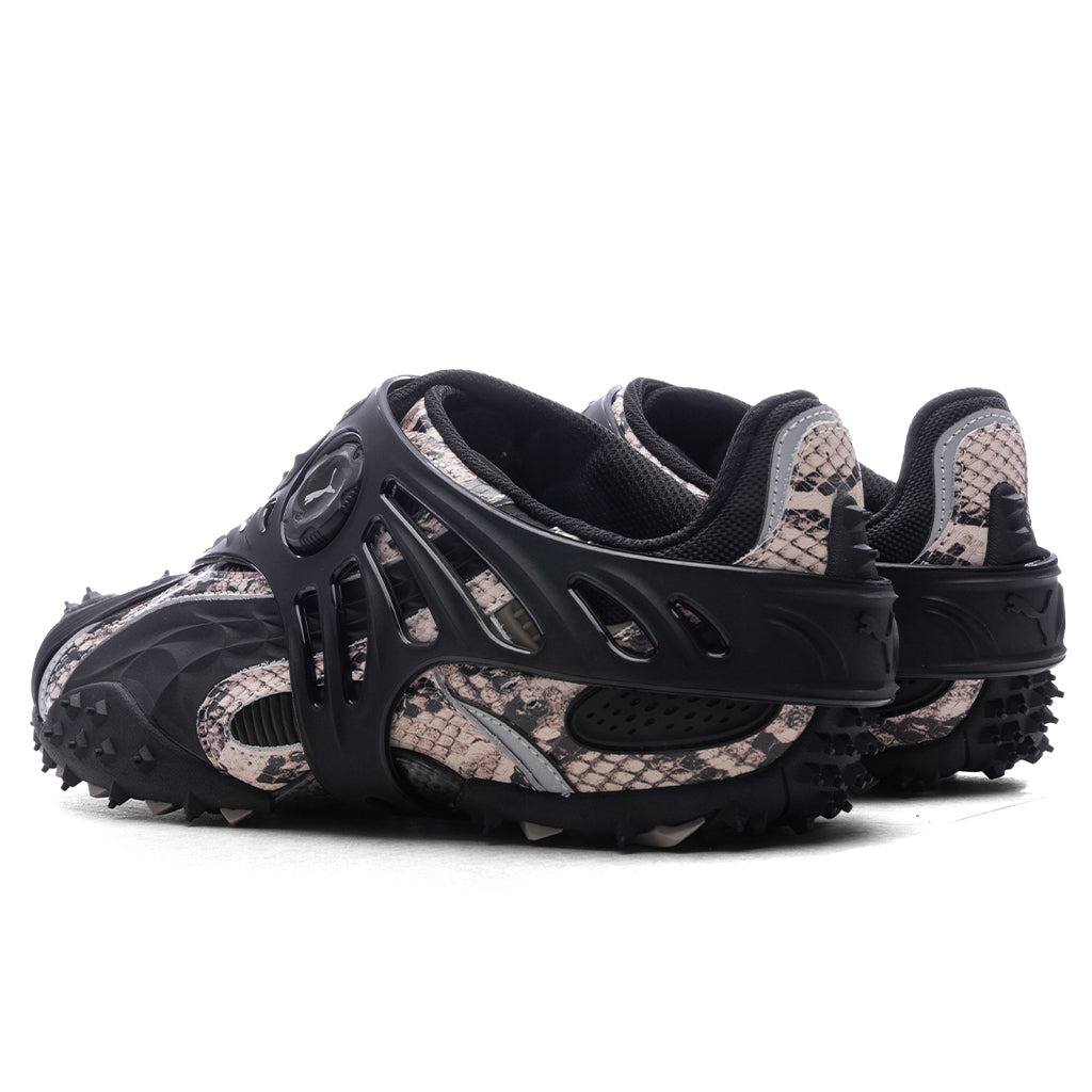 PUMA X A$AP ROCKY MOSTRO GABBIA SNAKE - TOTALLY TAUPE/BLACK - 3