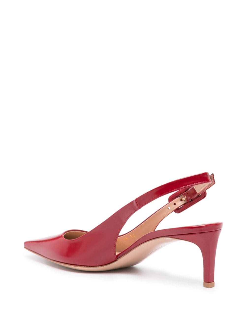 Lindsay 55mm slingback pumps - 3