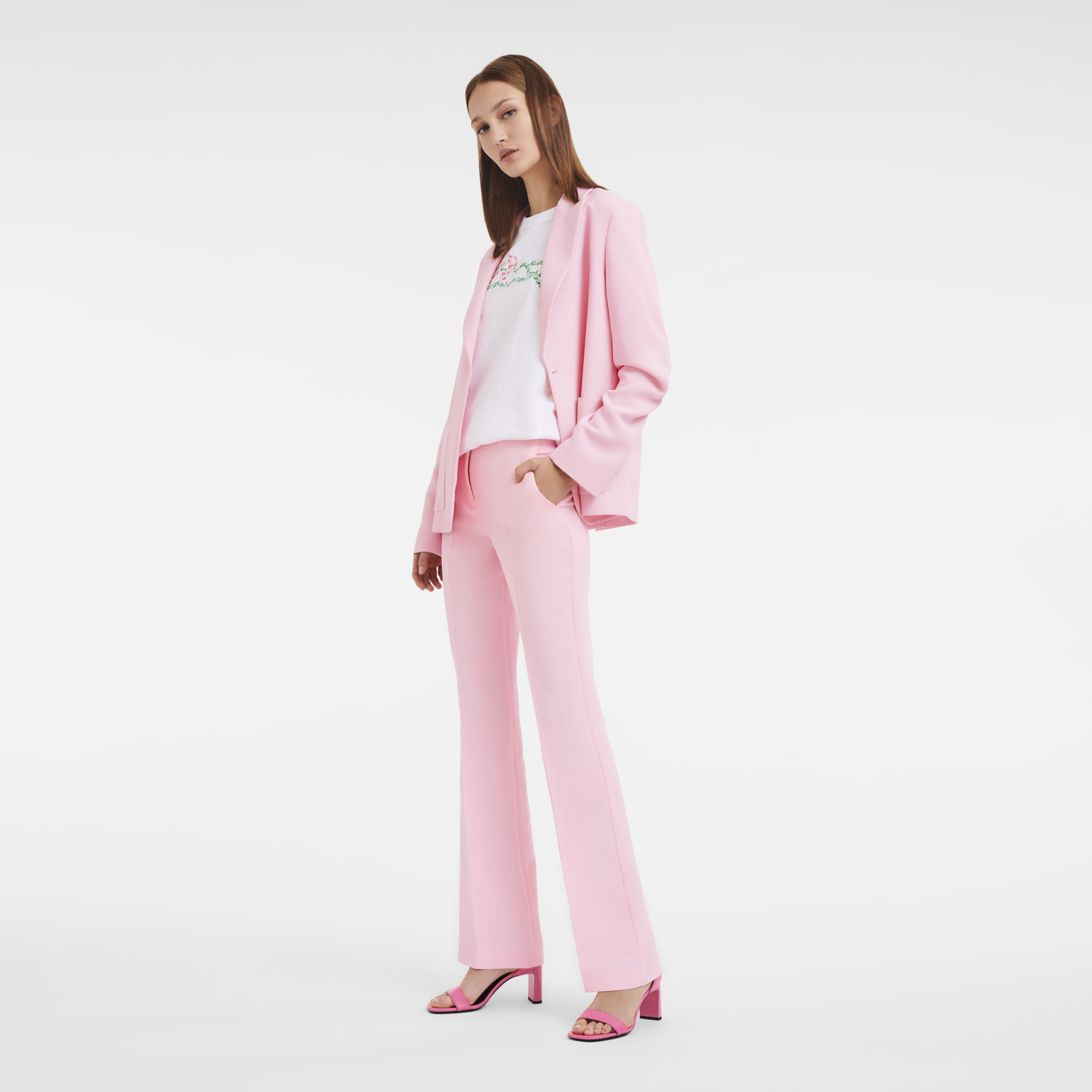 Spring/Summer 2023 Collection Trousers Pale Pink - OTHER - 2