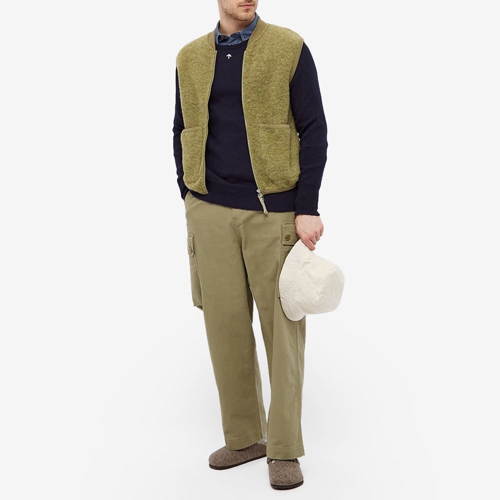 Nigel Cabourn Seamless Crew Knit - 6