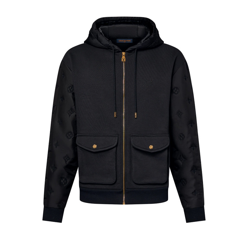 Hybrid Zipped Signature Hoodie 1