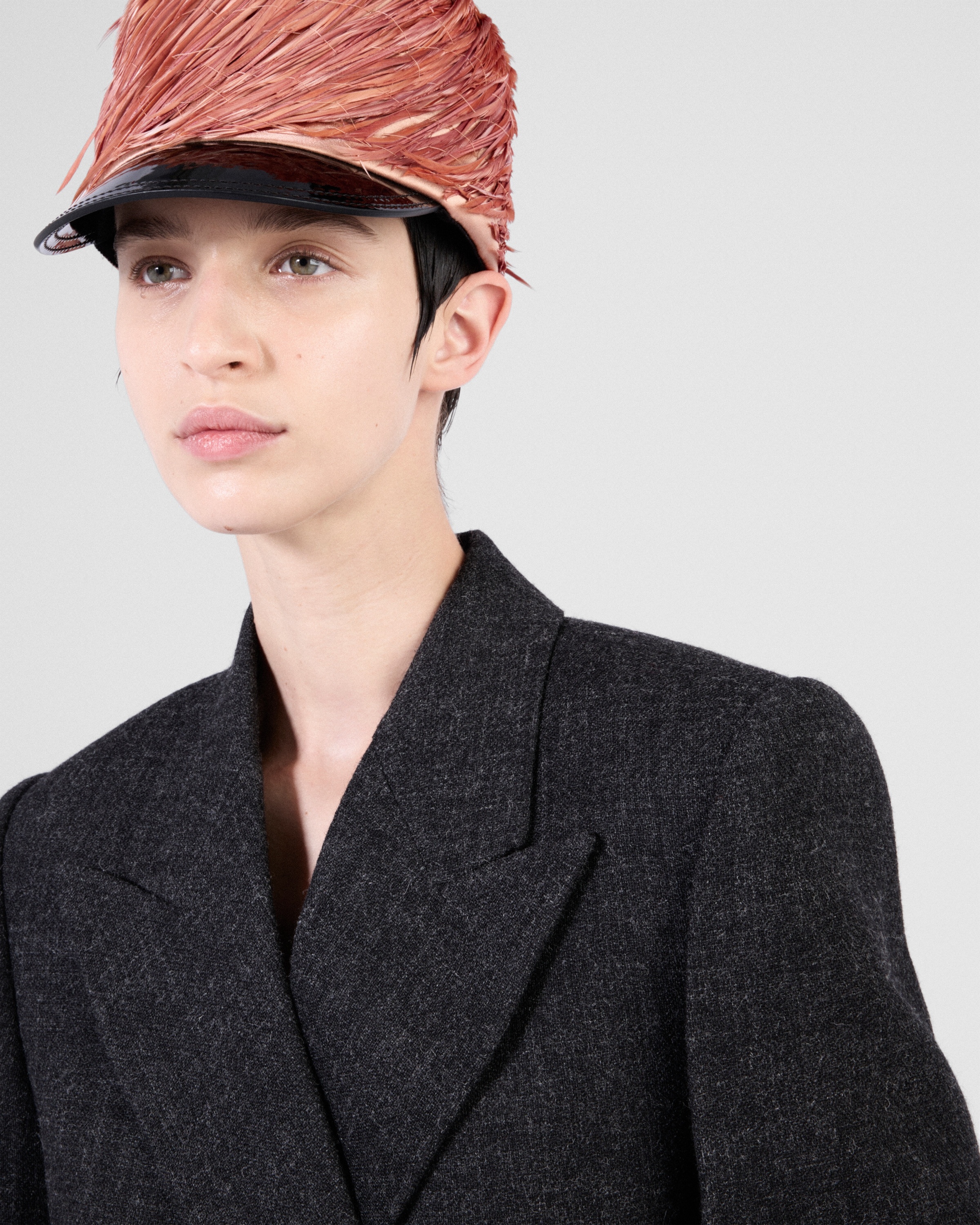 Double-breasted vintage-look rush stitch jacket - 3