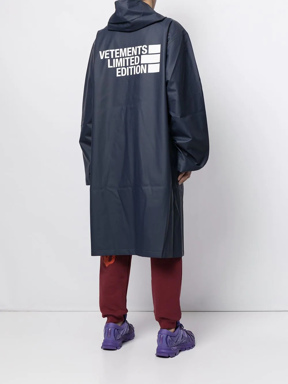 Limited Edition oversized rain coat - 4