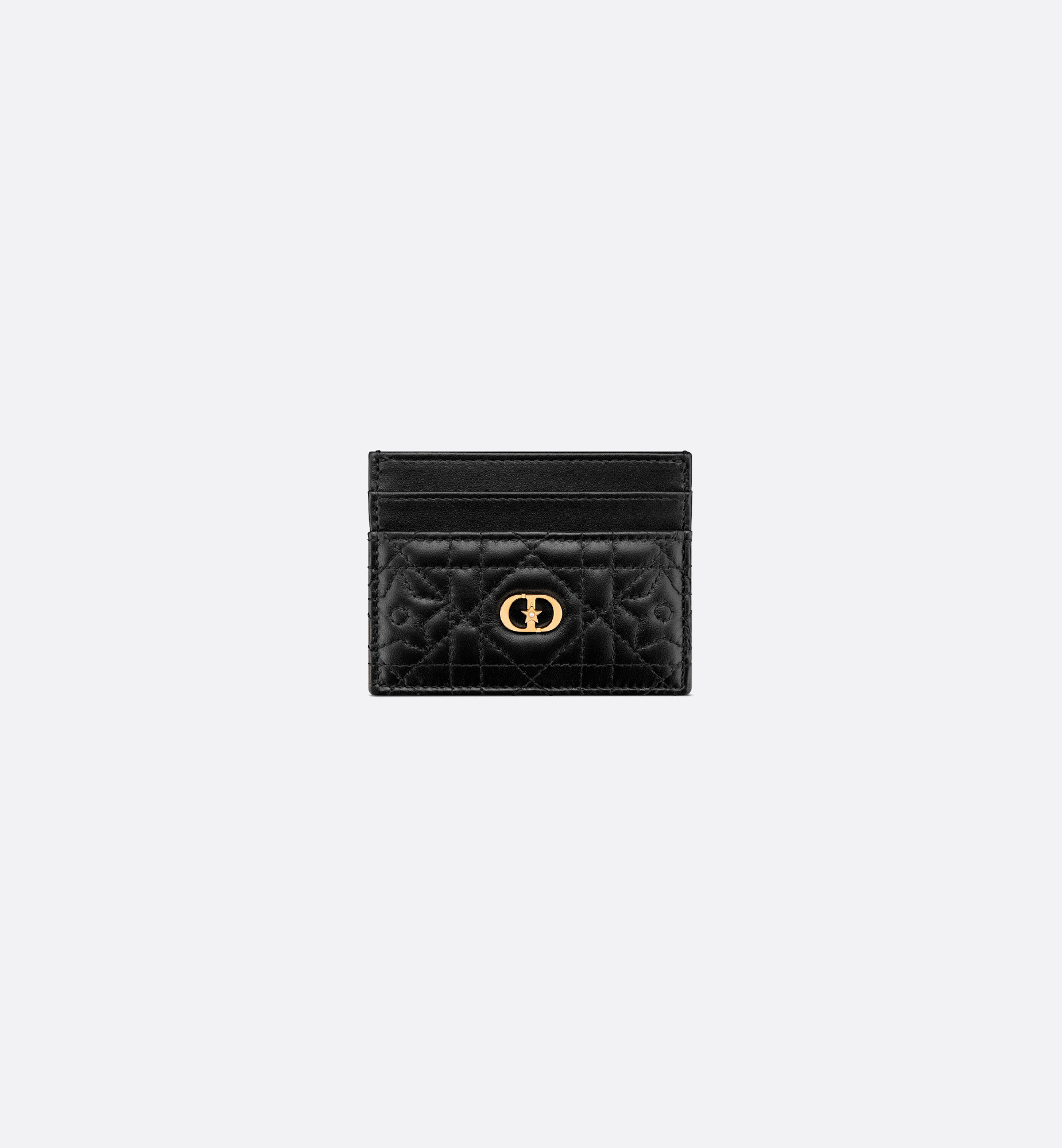 Dior Caro Freesia Card Holder - 1