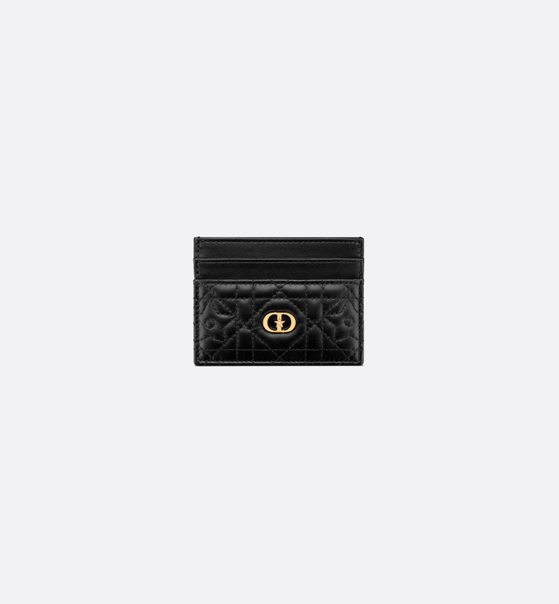 Dior Caro Freesia Card Holder 1