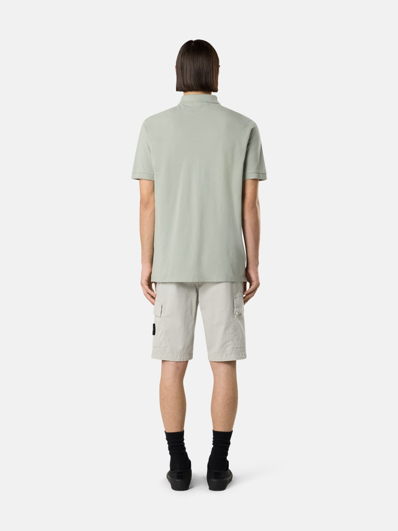L100018 ORGANIC COTTON STRETCH BROKEN TWILL 'OLD' EFFECT 5