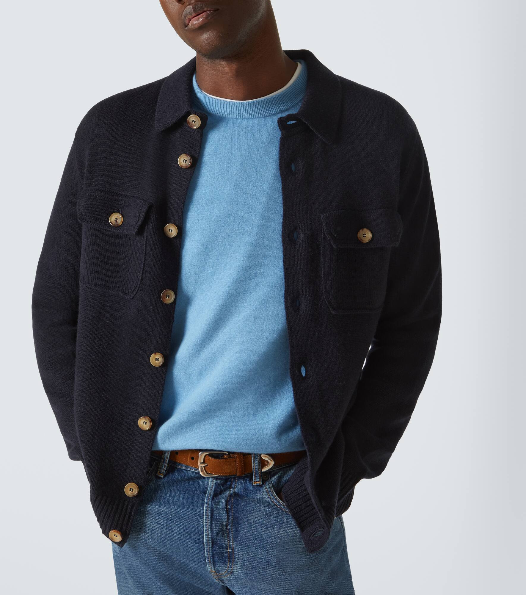 Redcar cashmere cardigan - 6