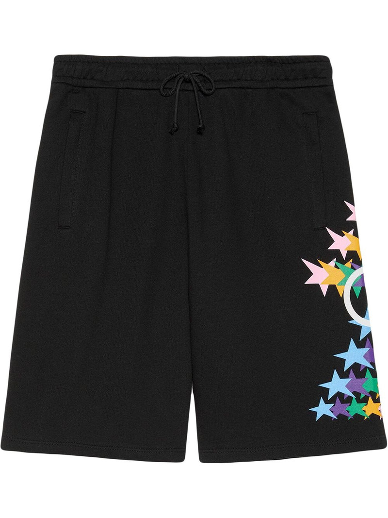 GG shooting star-print shorts - 1