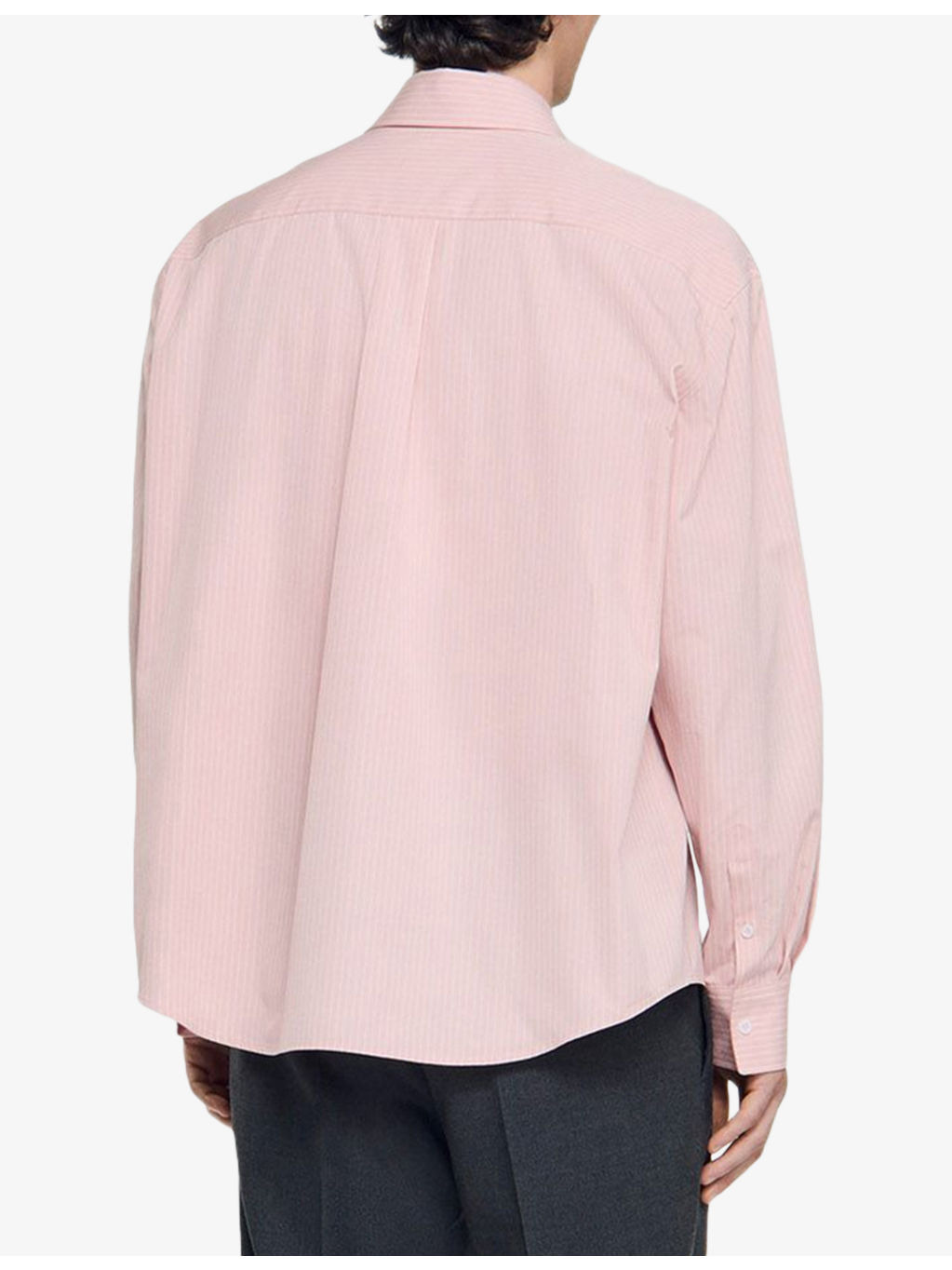 Striped Relaxed-Fit Cotton Shirt - 4