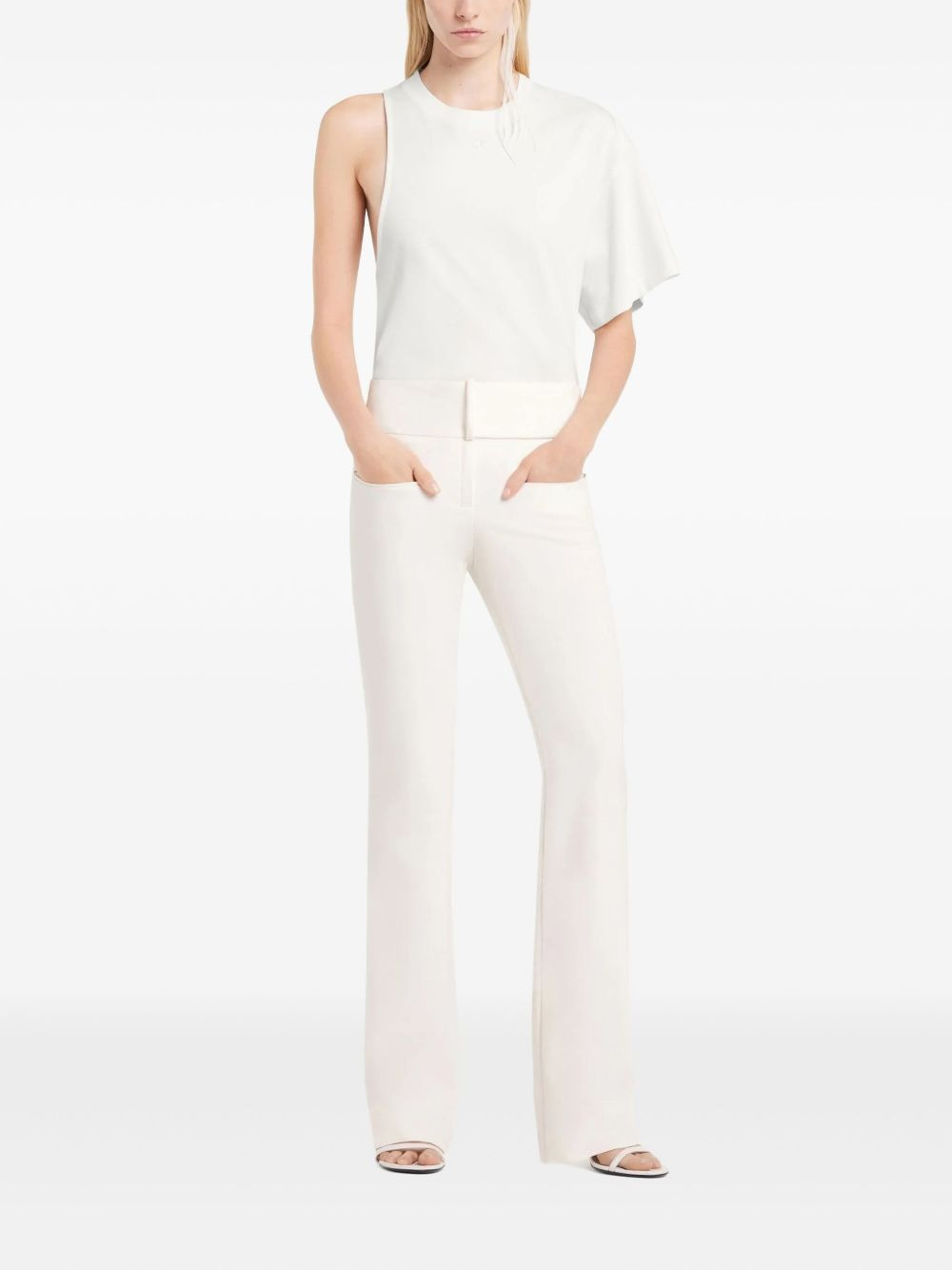Scuba asymmetric t-shirt - 2