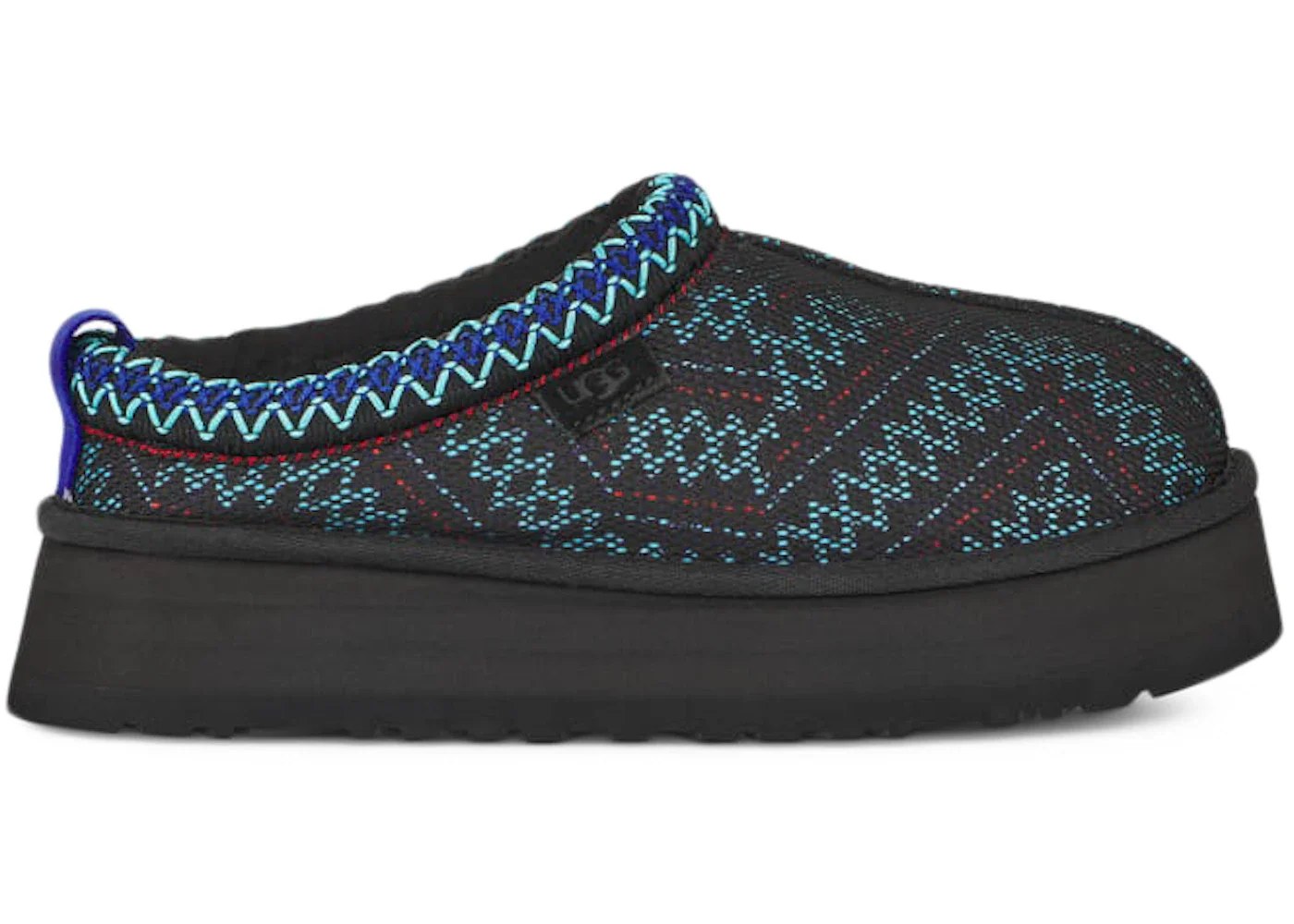 UGG Tazz Maxi Tasman Slipper Black (Women's) - 1