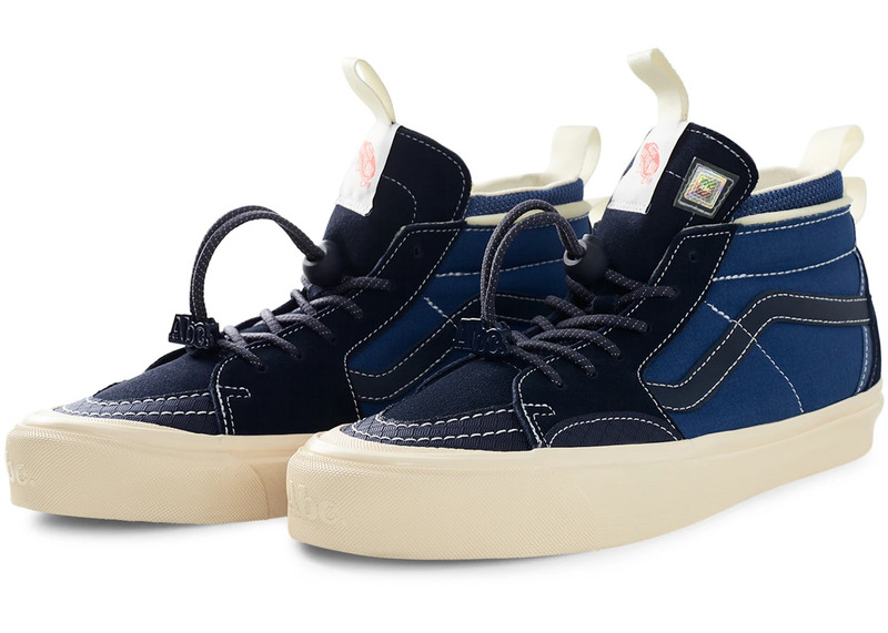 Vans Vans Sk8-Hi EXT Advisory Board Crystals Blue outlook
