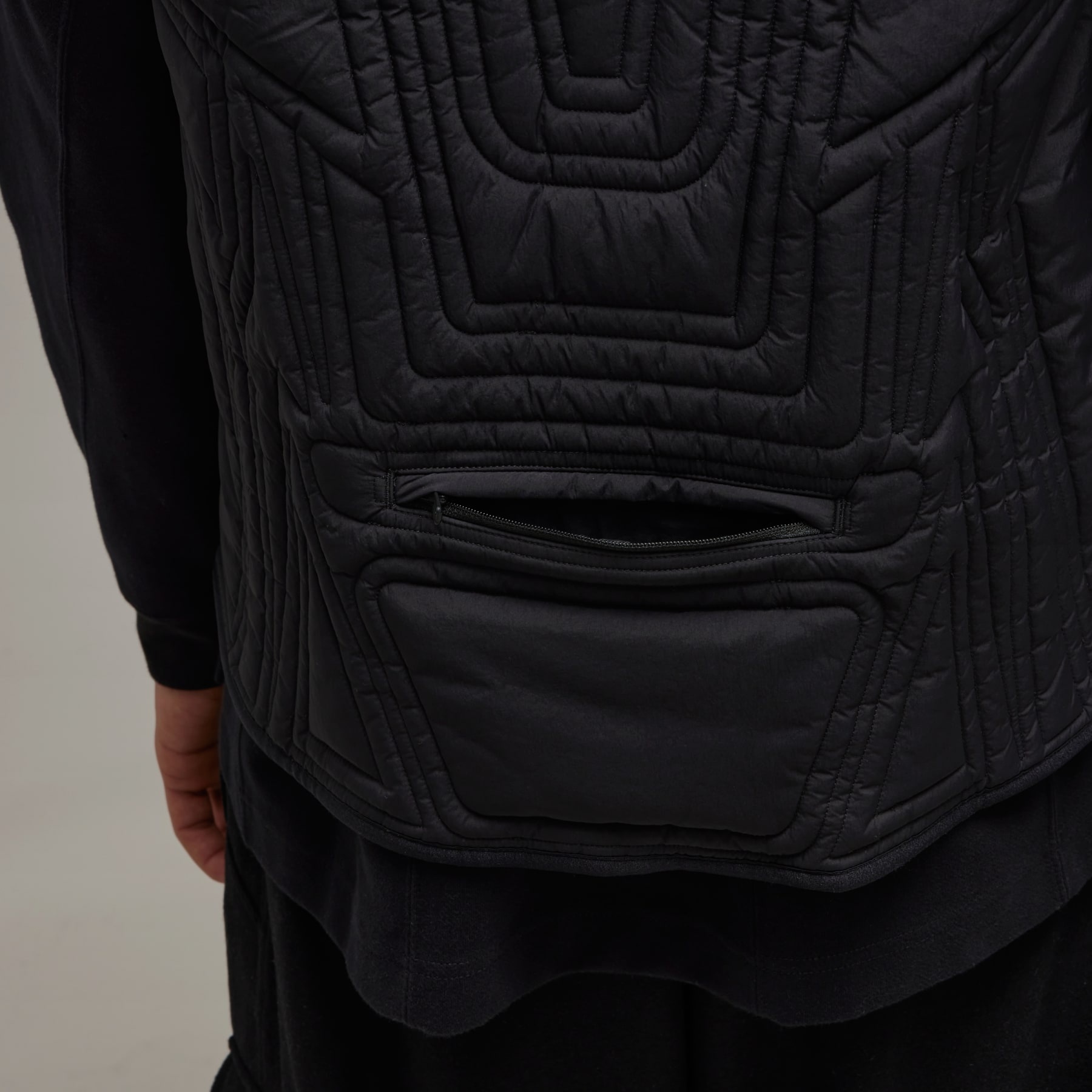Y-3 Quilted Vest - 6
