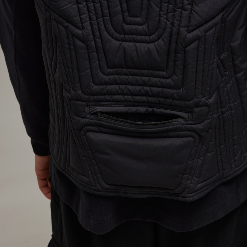 Y-3 Quilted Vest 6