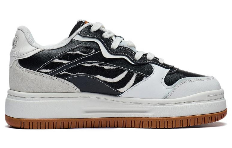 Li-Ning (WMNS) Li-Ning Future C1 'White Black Gum' AGCT244-4 outlook