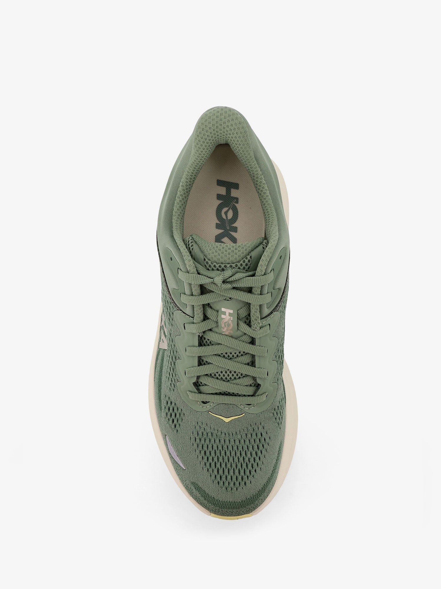 Hoka M Bondi 9 Synthetic Fabric Sneakers - 5