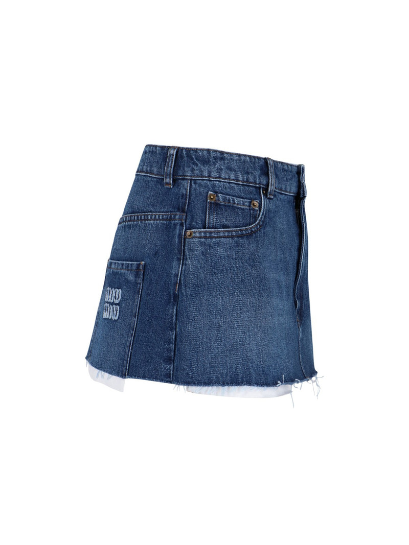 Miu Miu MINI SKIRT outlook