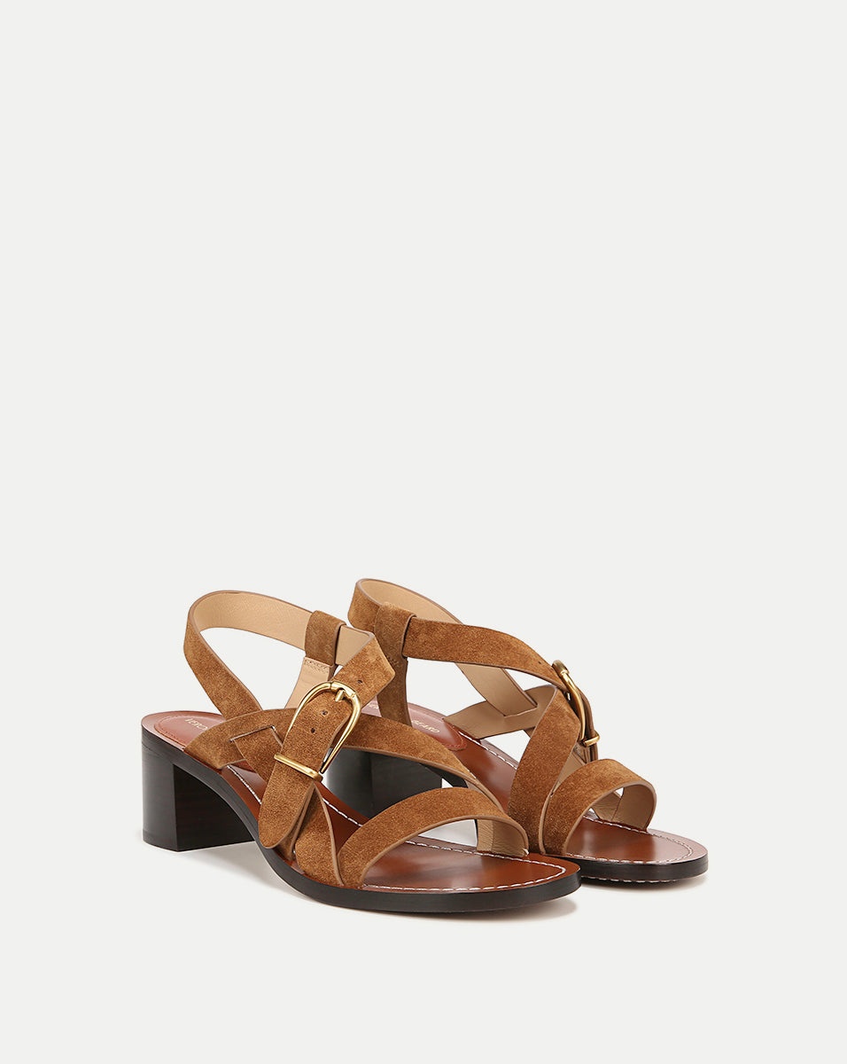 ETTA SUEDE SANDAL - 2