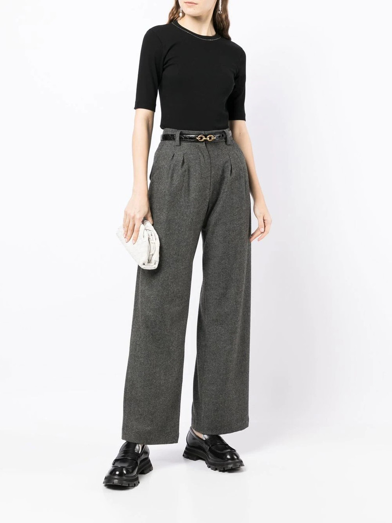 Brunello Cucinelli Monili-detail cotton T-Shirt outlook