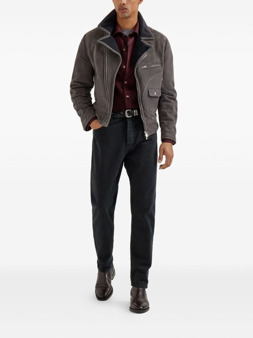 flannel pocket shirt - 2