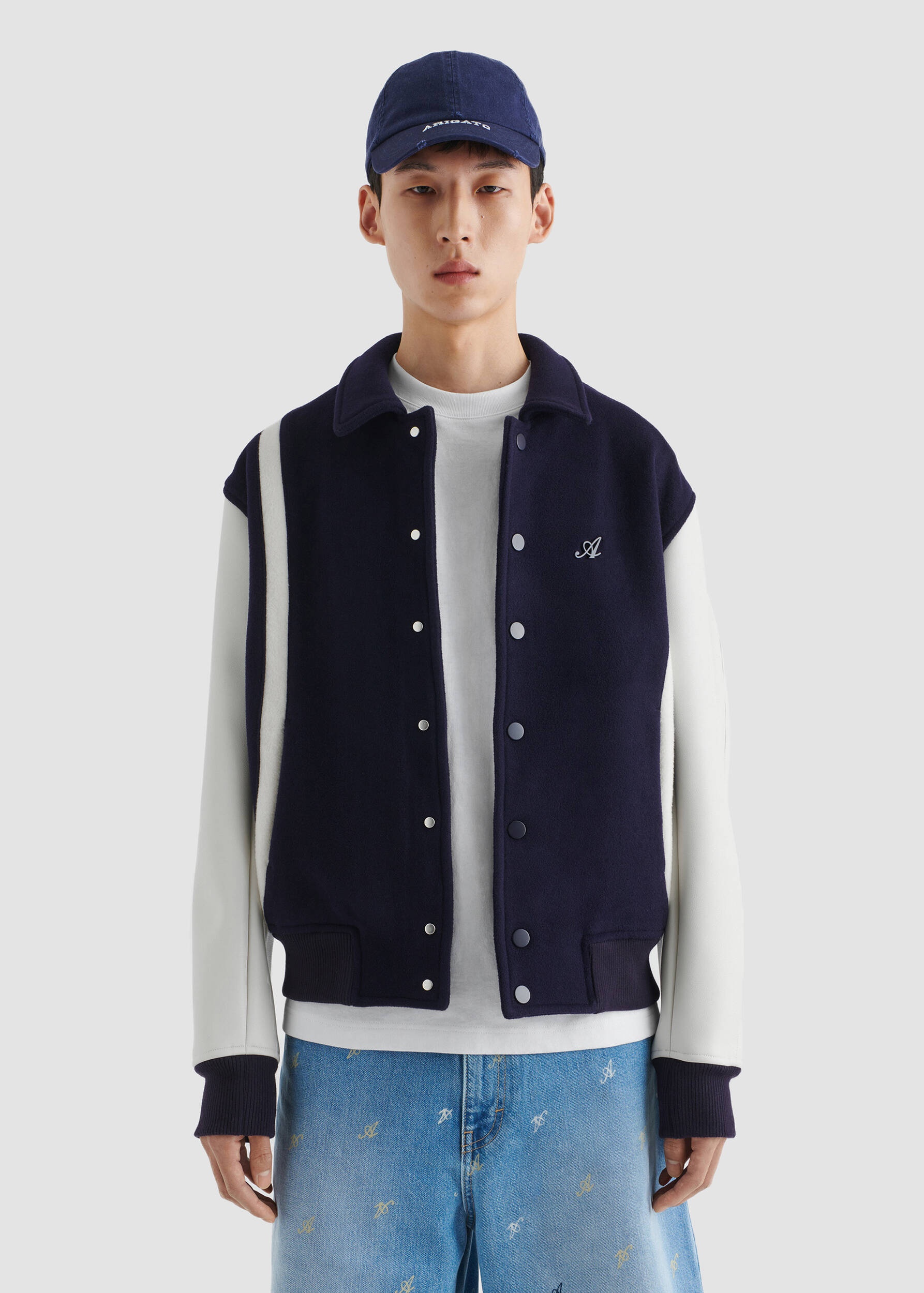 Bay Varsity Jacket - 7